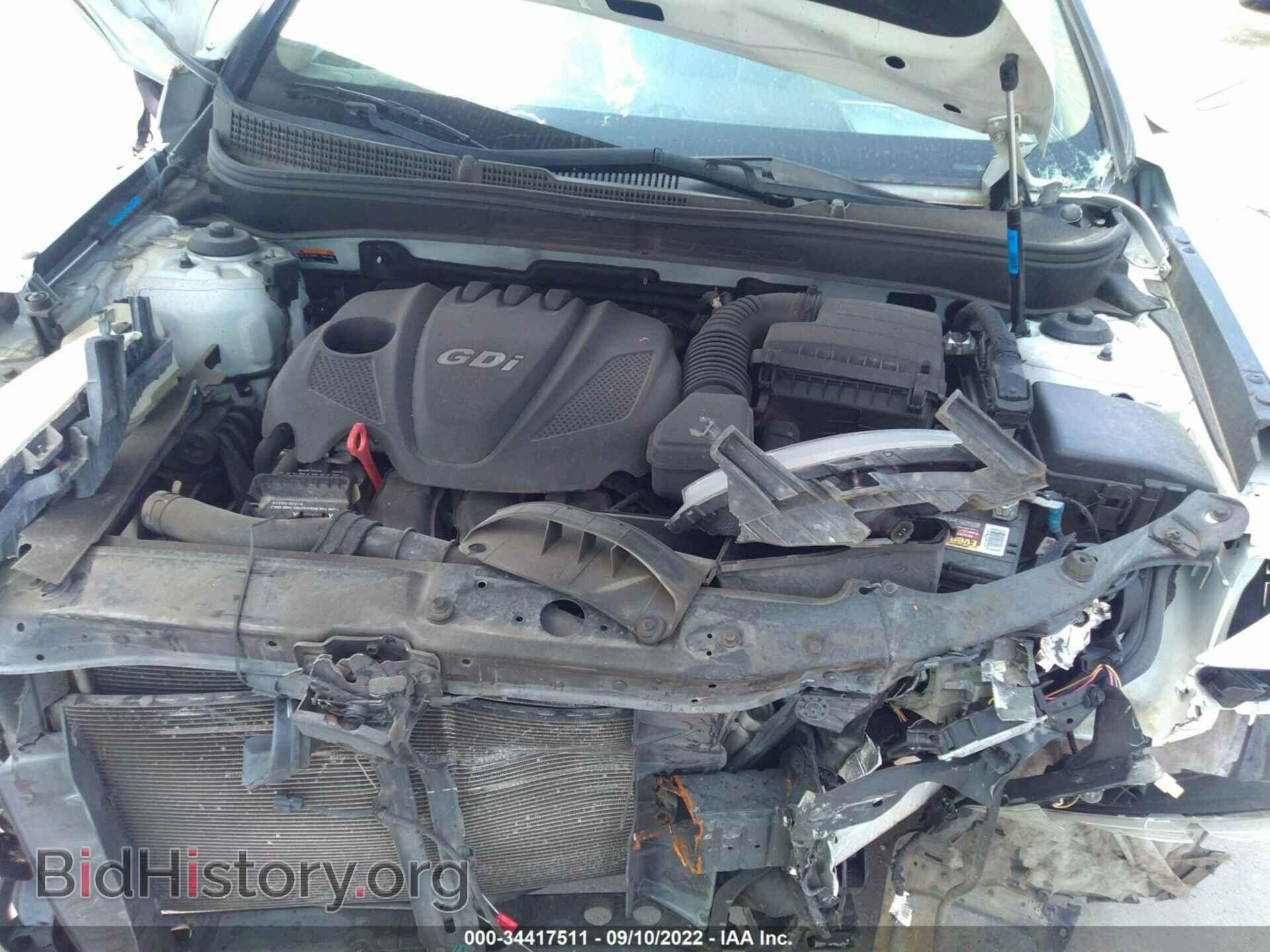 2014 HYUNDAI SONATA - VIN: 5NPEC4AC2EH892016 - Фото 10
