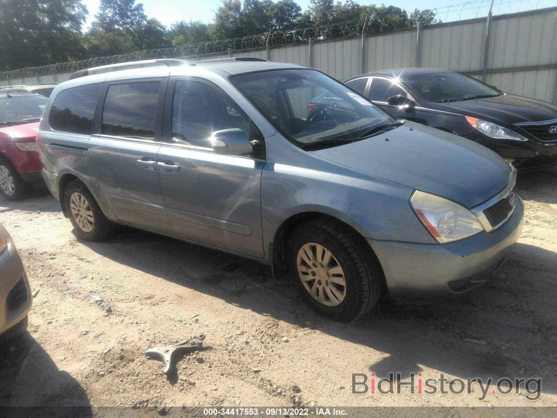 Photo KNDMG4C74B6402116 - KIA SEDONA 2011