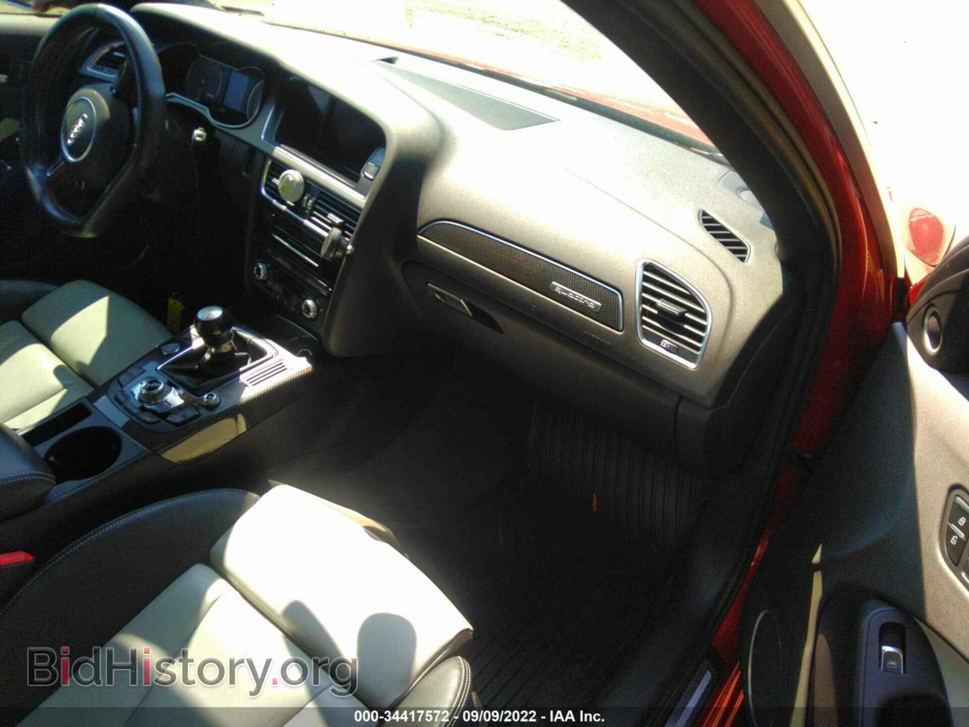 2013 AUDI S4 - VIN: WAUDGAFL6DA161759 - Фото 5