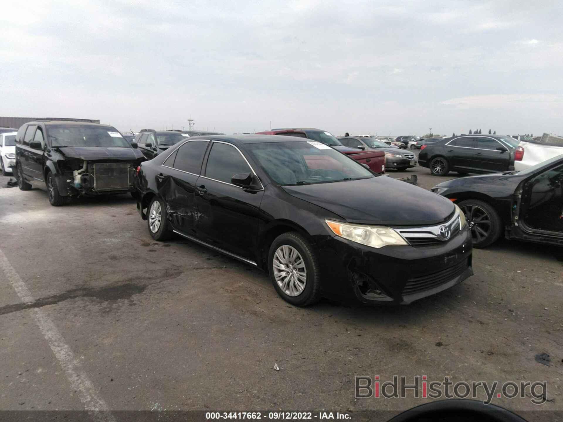 Photo 4T4BF1FK7CR174278 - TOYOTA CAMRY 2012