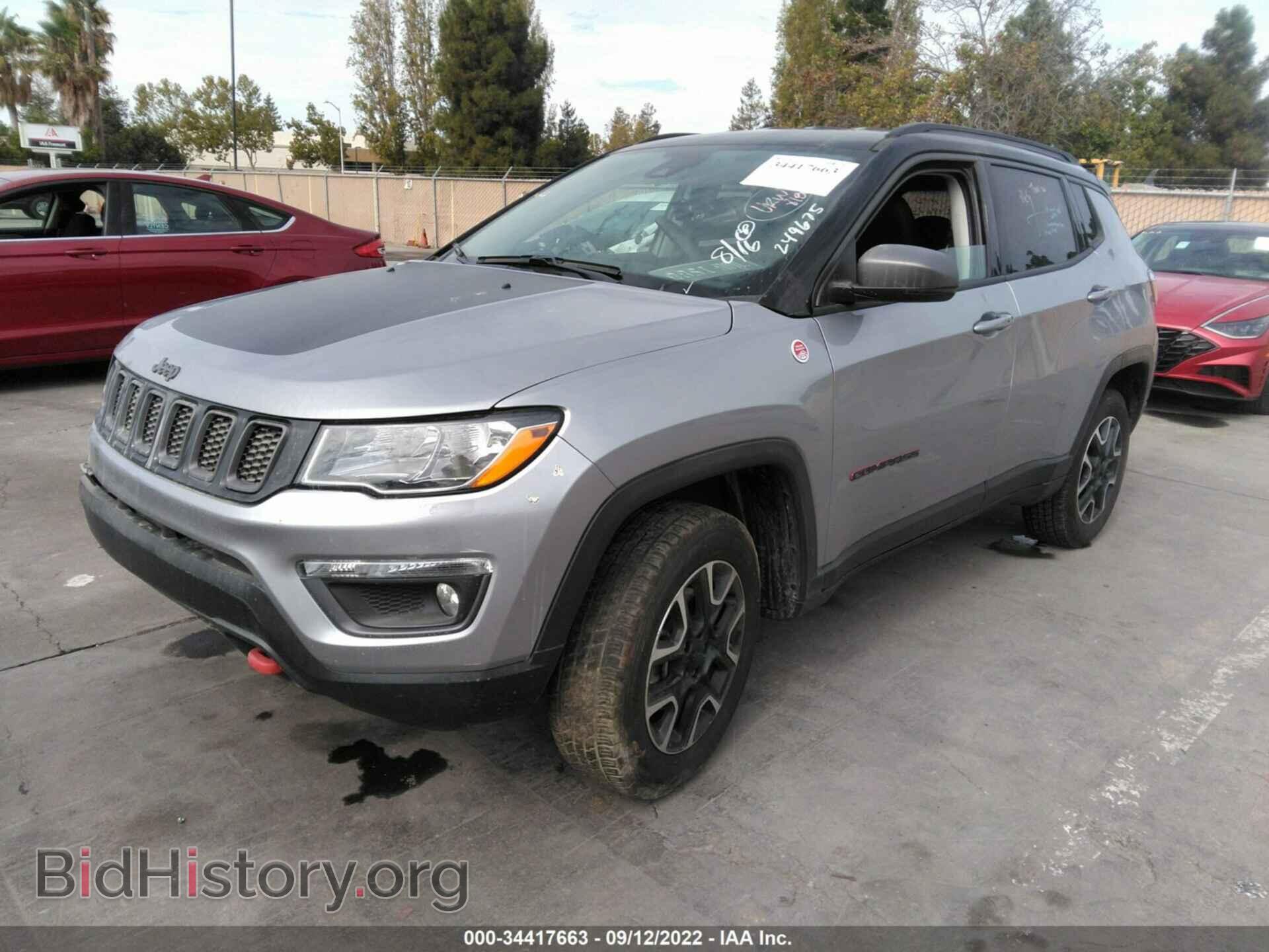 2021 JEEP COMPASS - VIN: 3C4NJDDB7MT564694 - Фото 2