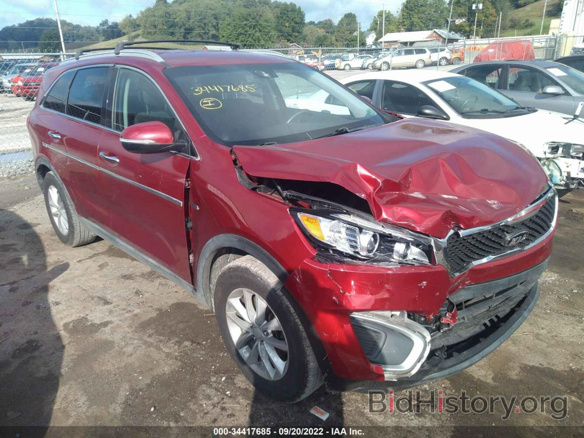 Photo 5XYPG4A31GG054910 - KIA SORENTO 2016