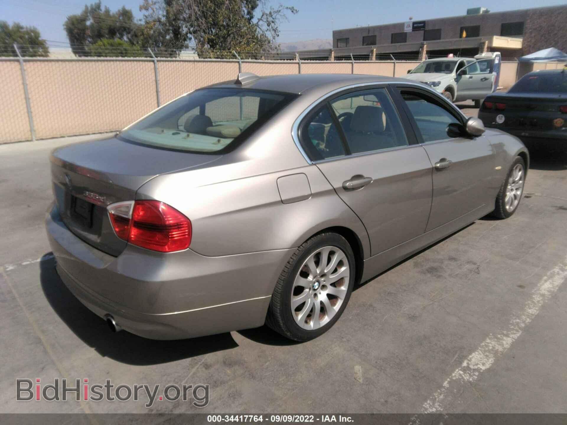 2007 BMW 3 SERIES - VIN: WBAVD53597A006170 - Фото 4