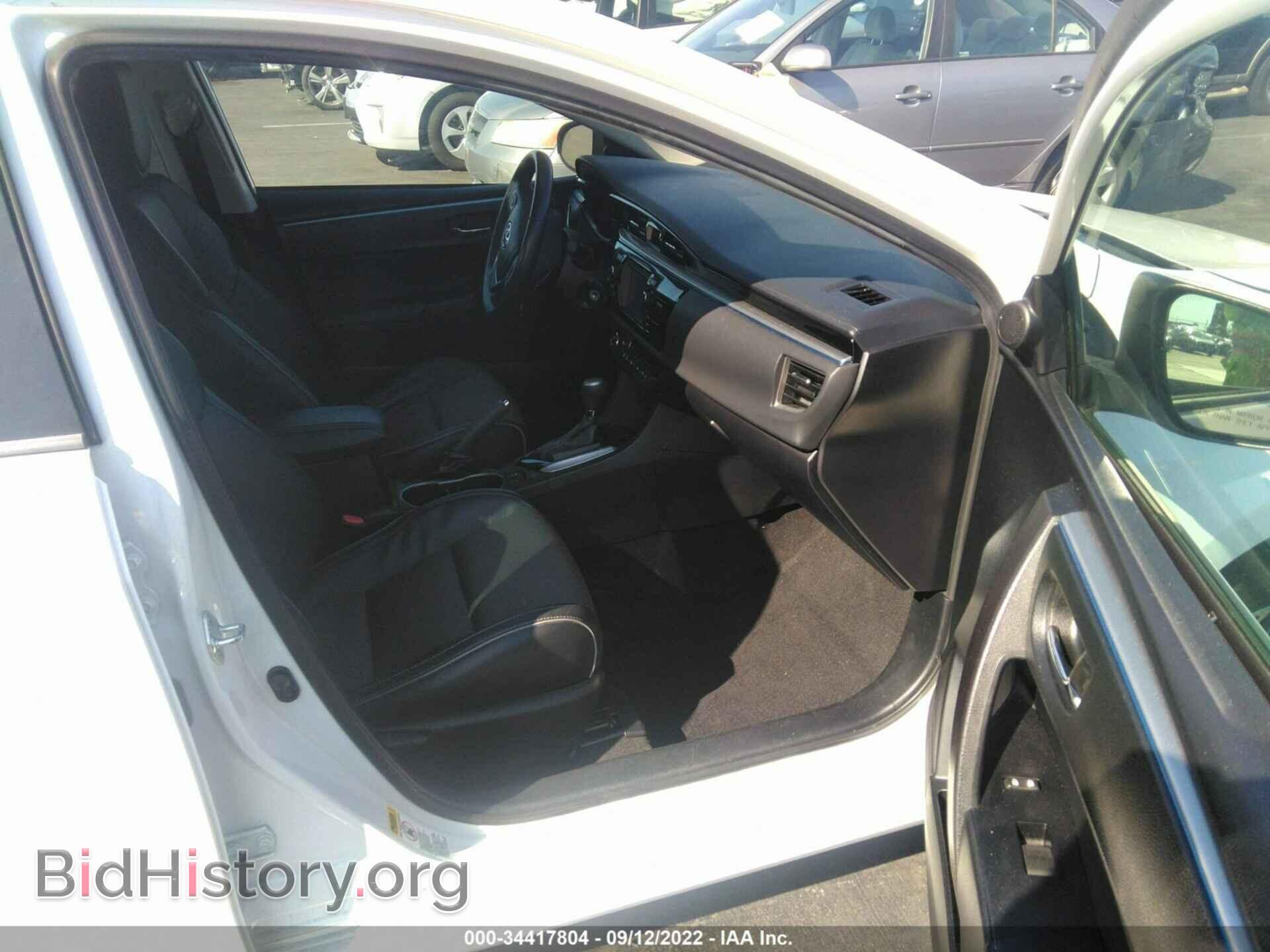 2015 TOYOTA COROLLA - VIN: 5YFBURHE2FP201334 - Фото 5