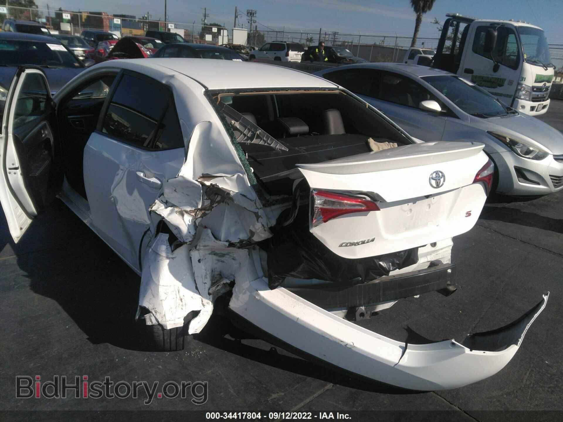 2015 TOYOTA COROLLA - VIN: 5YFBURHE2FP201334 - Фото 6