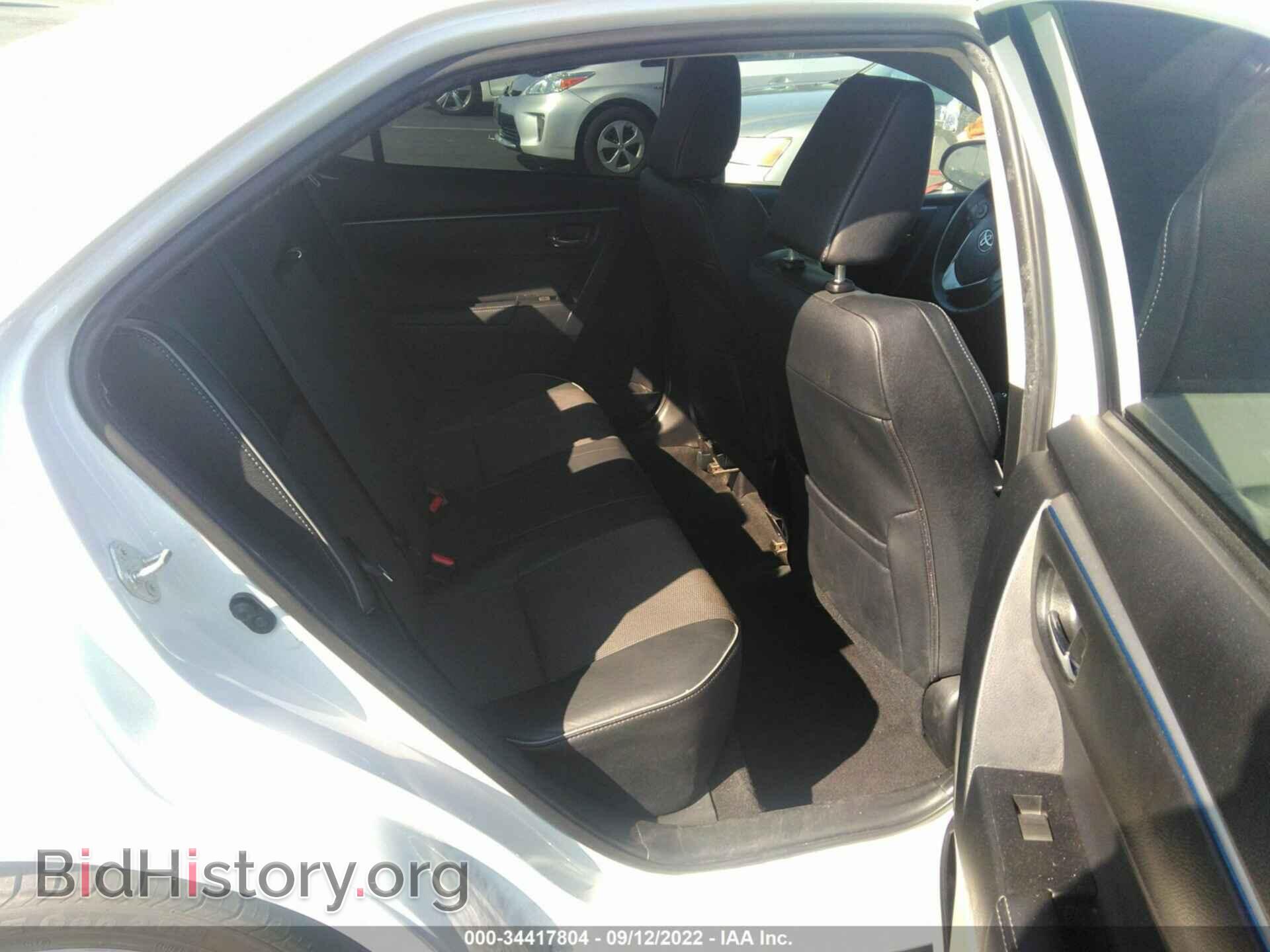 2015 TOYOTA COROLLA - VIN: 5YFBURHE2FP201334 - Фото 8