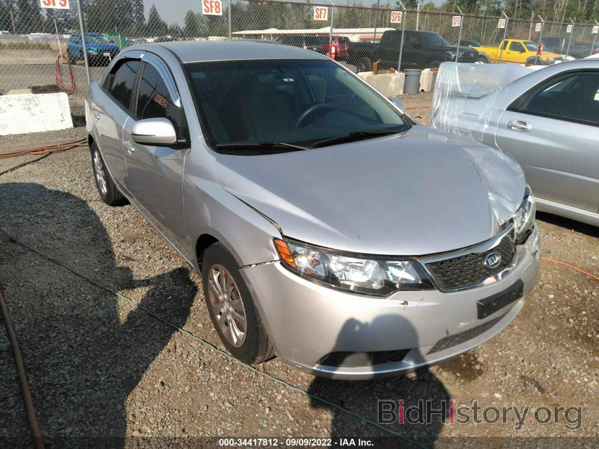 Photo KNAFU4A20B5393782 - KIA FORTE 2011