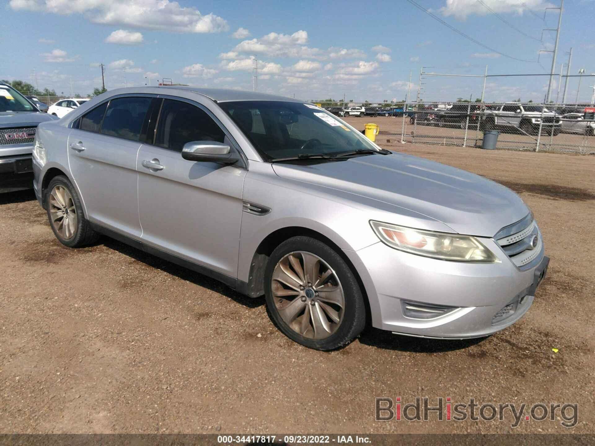 Photo 1FAHP2FWXBG105957 - FORD TAURUS 2011