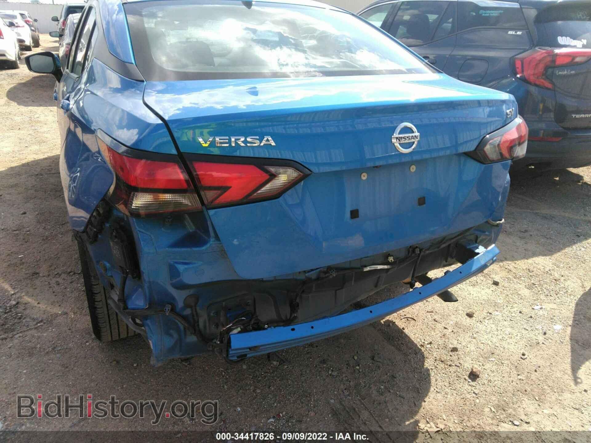 2021 NISSAN VERSA - VIN: 3N1CN8EVXML815173 - Фото 6