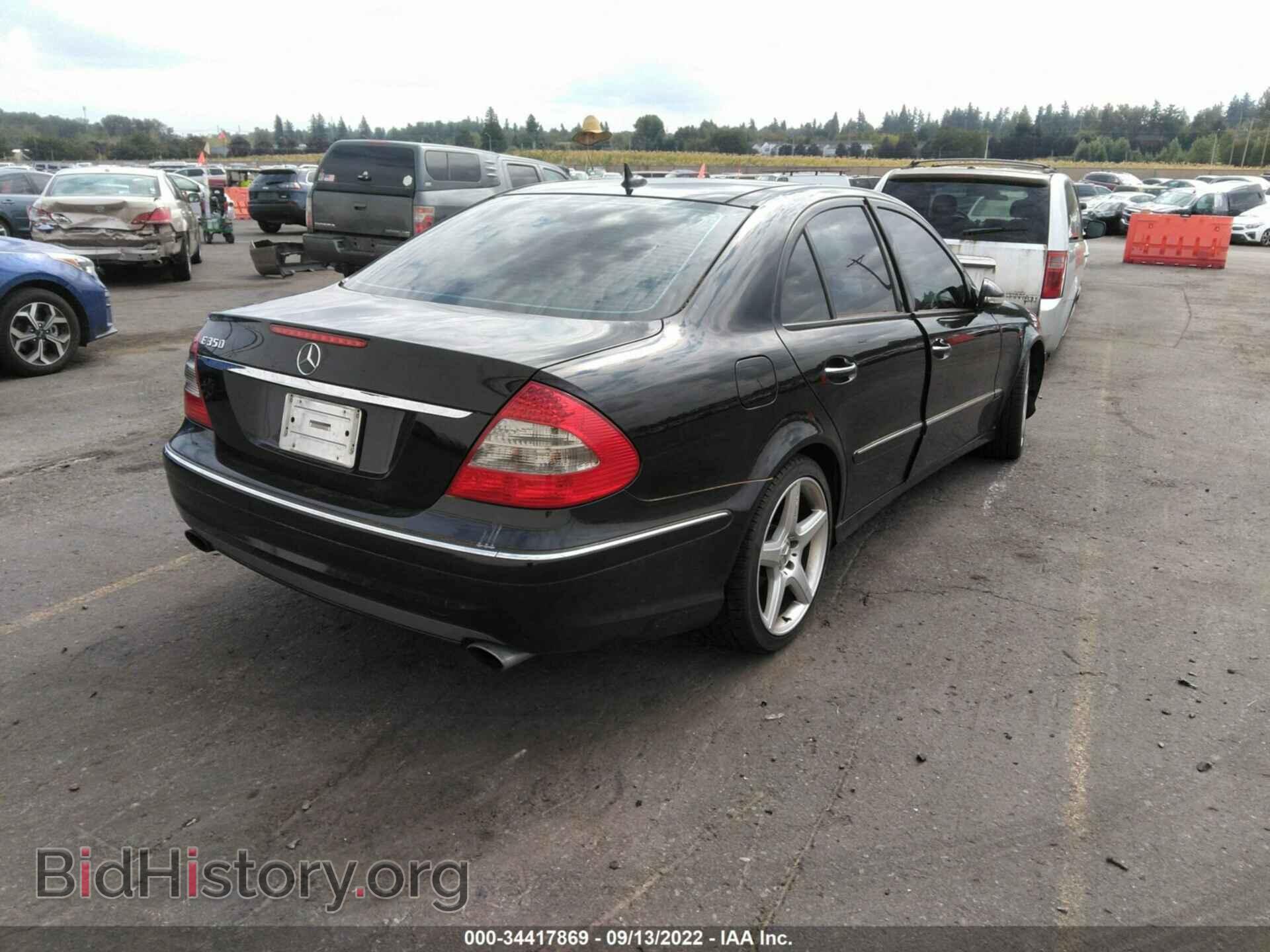 2007 MERCEDES-BENZ E-CLASS - VIN: WDBUF56X77B033818 - Фото 4