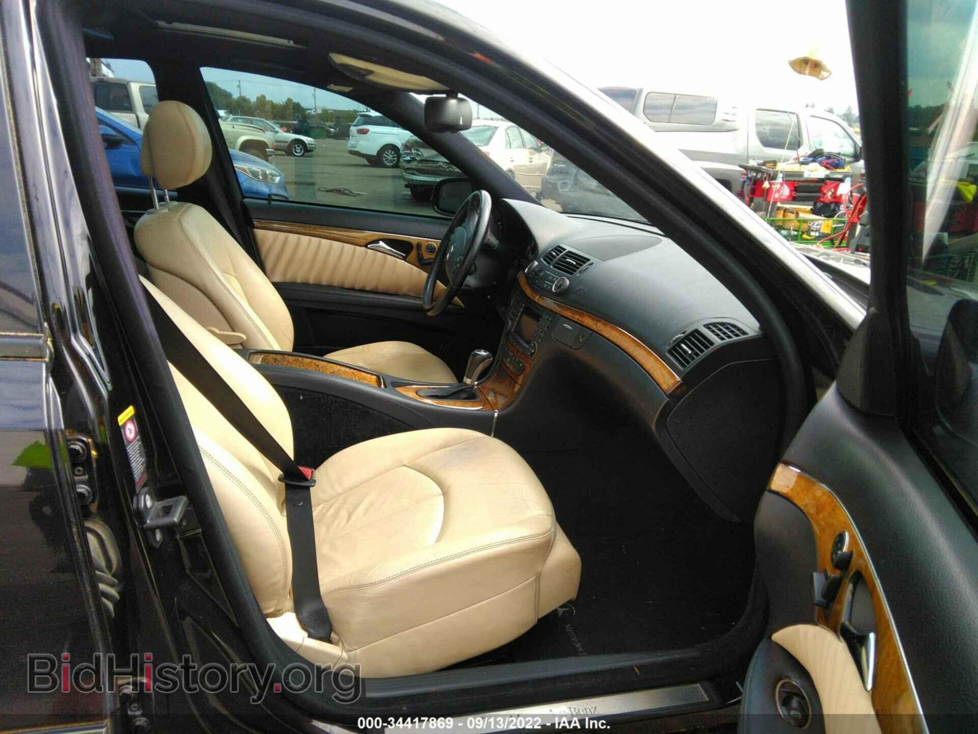 2007 MERCEDES-BENZ E-CLASS - VIN: WDBUF56X77B033818 - Фото 5