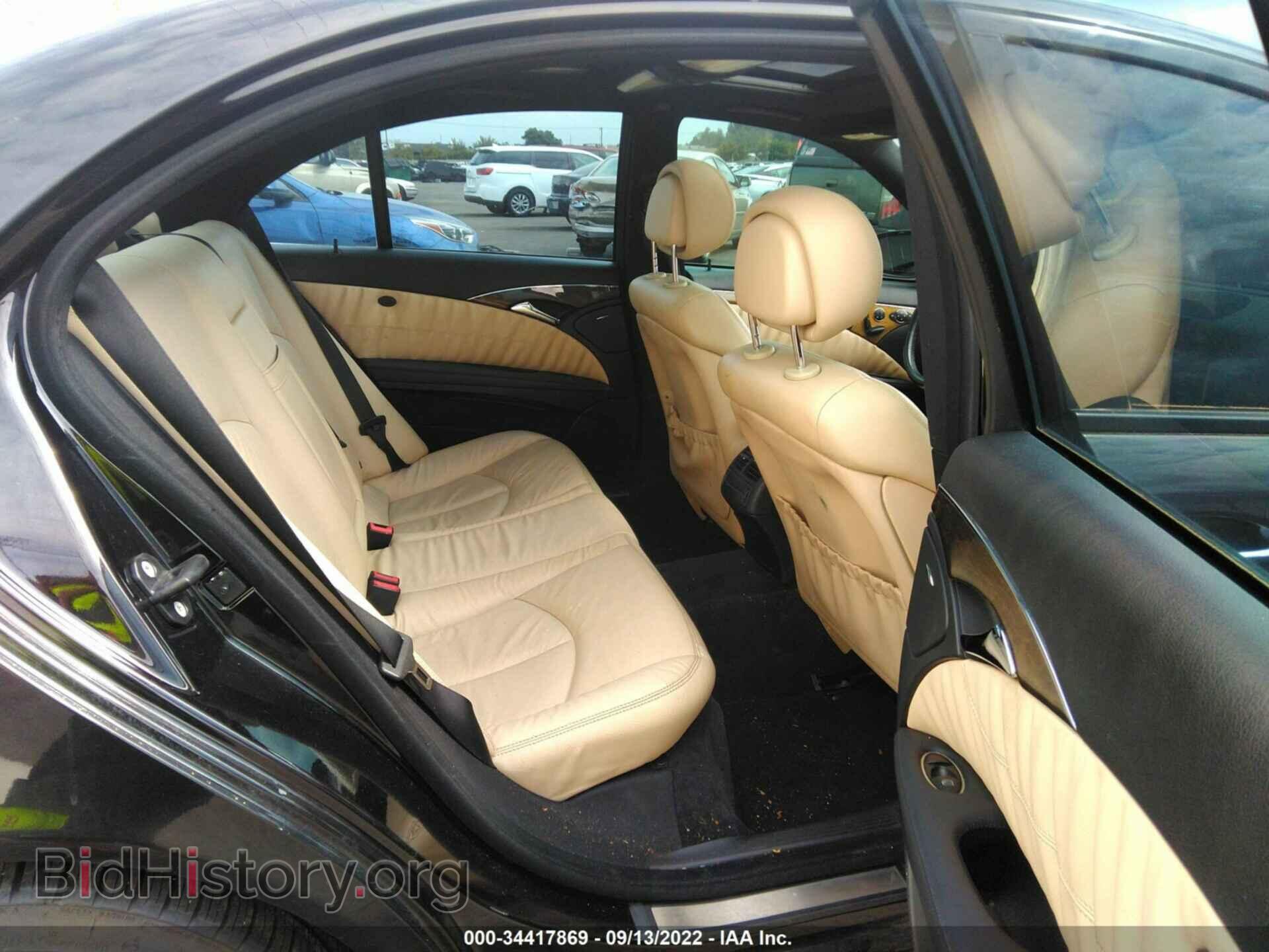 2007 MERCEDES-BENZ E-CLASS - VIN: WDBUF56X77B033818 - Фото 8