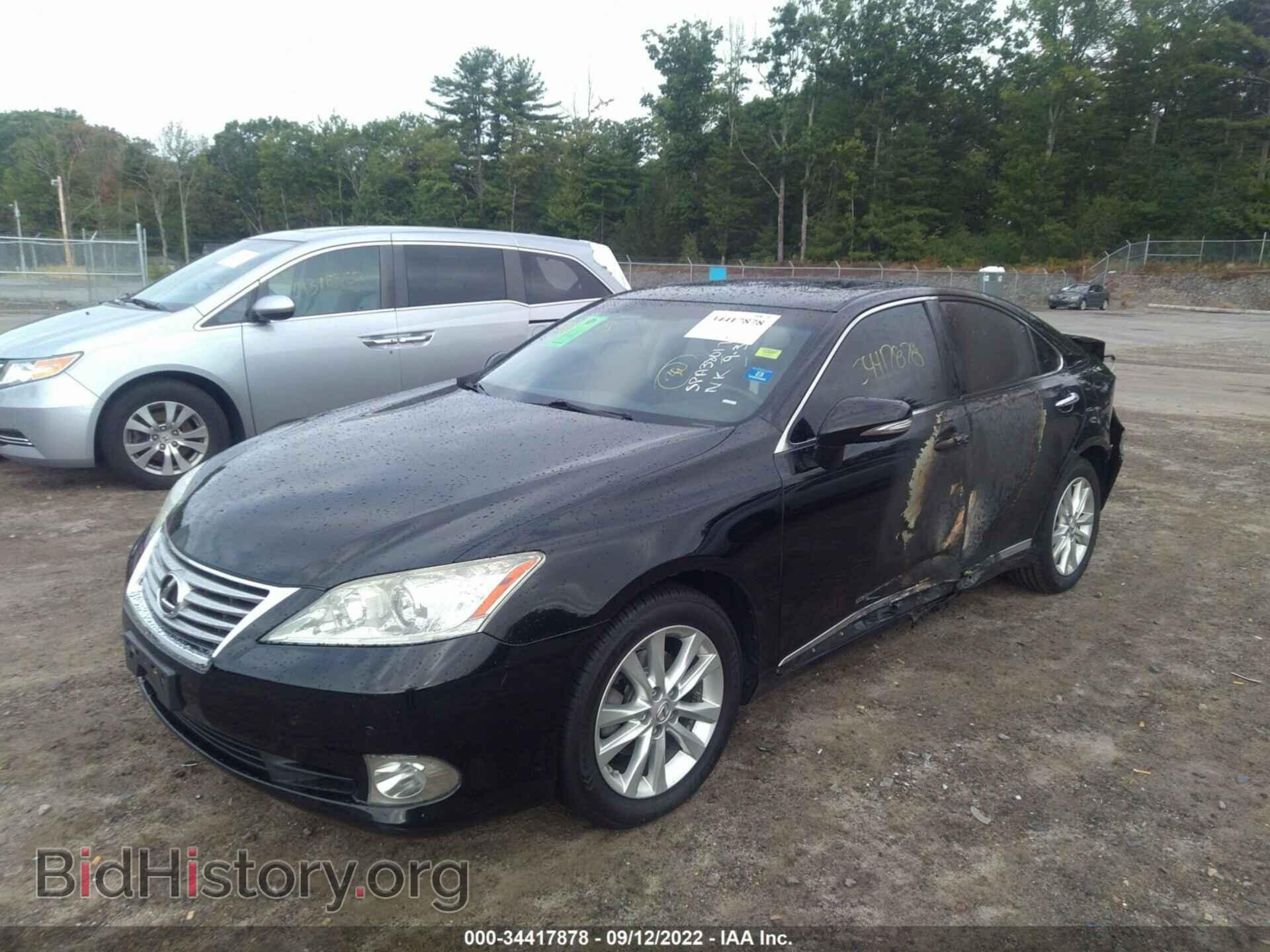 2011 LEXUS ES 350 - VIN: JTHBK1EG5B2438761 - Фото 2