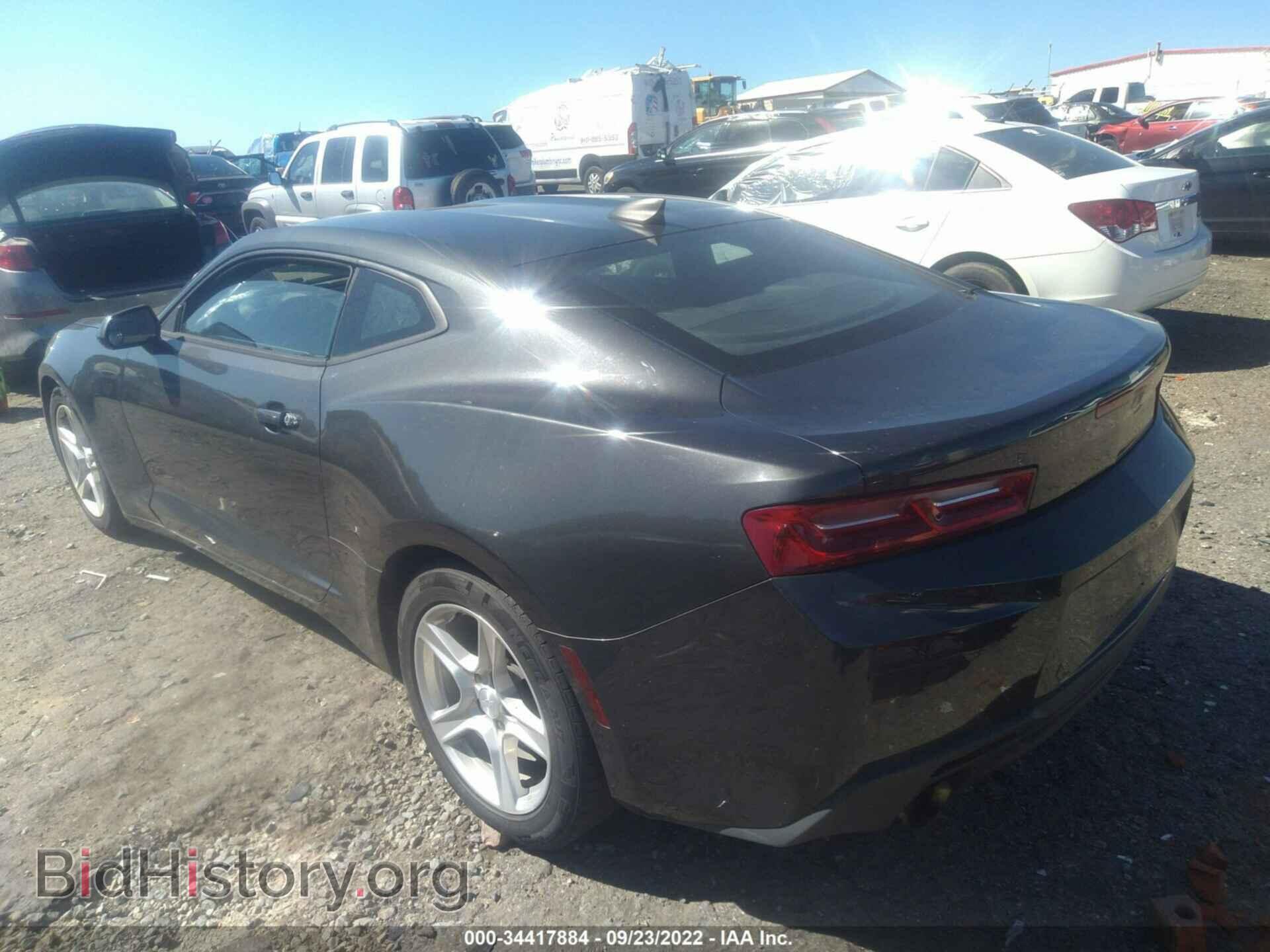 2016 CHEVROLET CAMARO - VIN: 1G1FB1RS2G0154663 - Фото 3