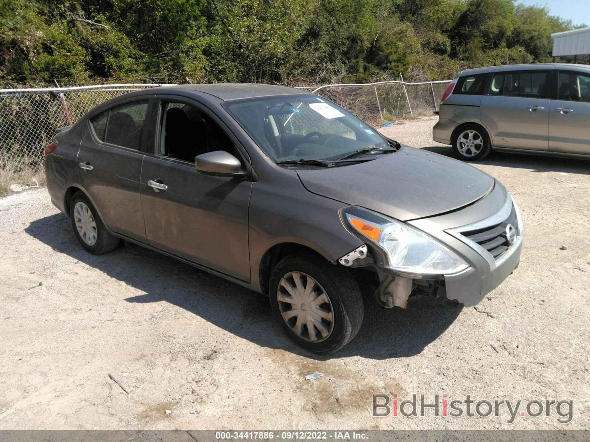 Фотография 3N1CN7AP7HK412605 - NISSAN VERSA SEDAN 2017