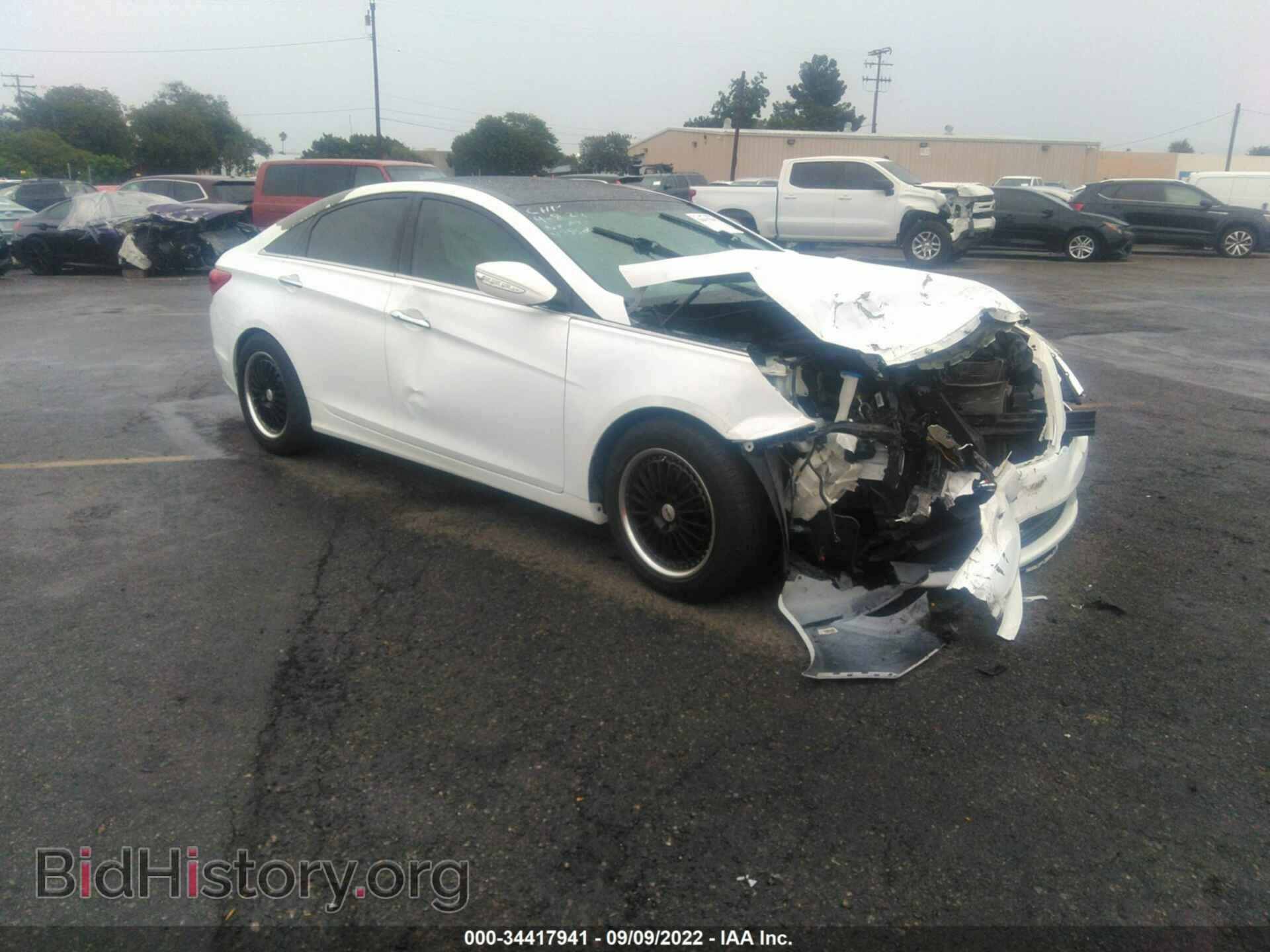 Фотография 5NPEC4AC7DH534960 - HYUNDAI SONATA 2013