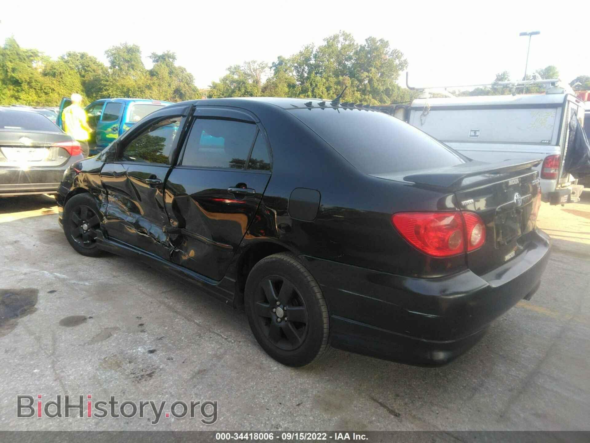 2007 TOYOTA COROLLA - VIN: 2T1BR30EX7C734883 - Фото 3