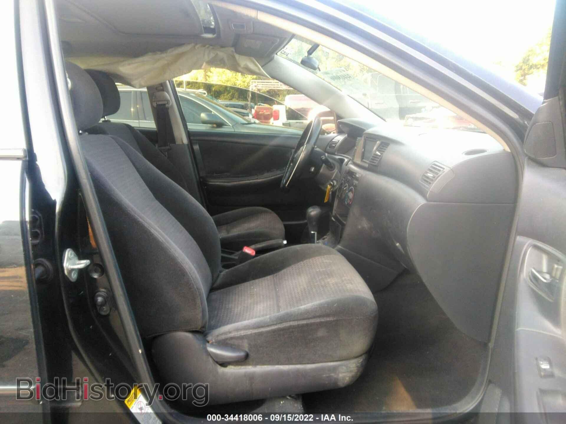 2007 TOYOTA COROLLA - VIN: 2T1BR30EX7C734883 - Фото 5