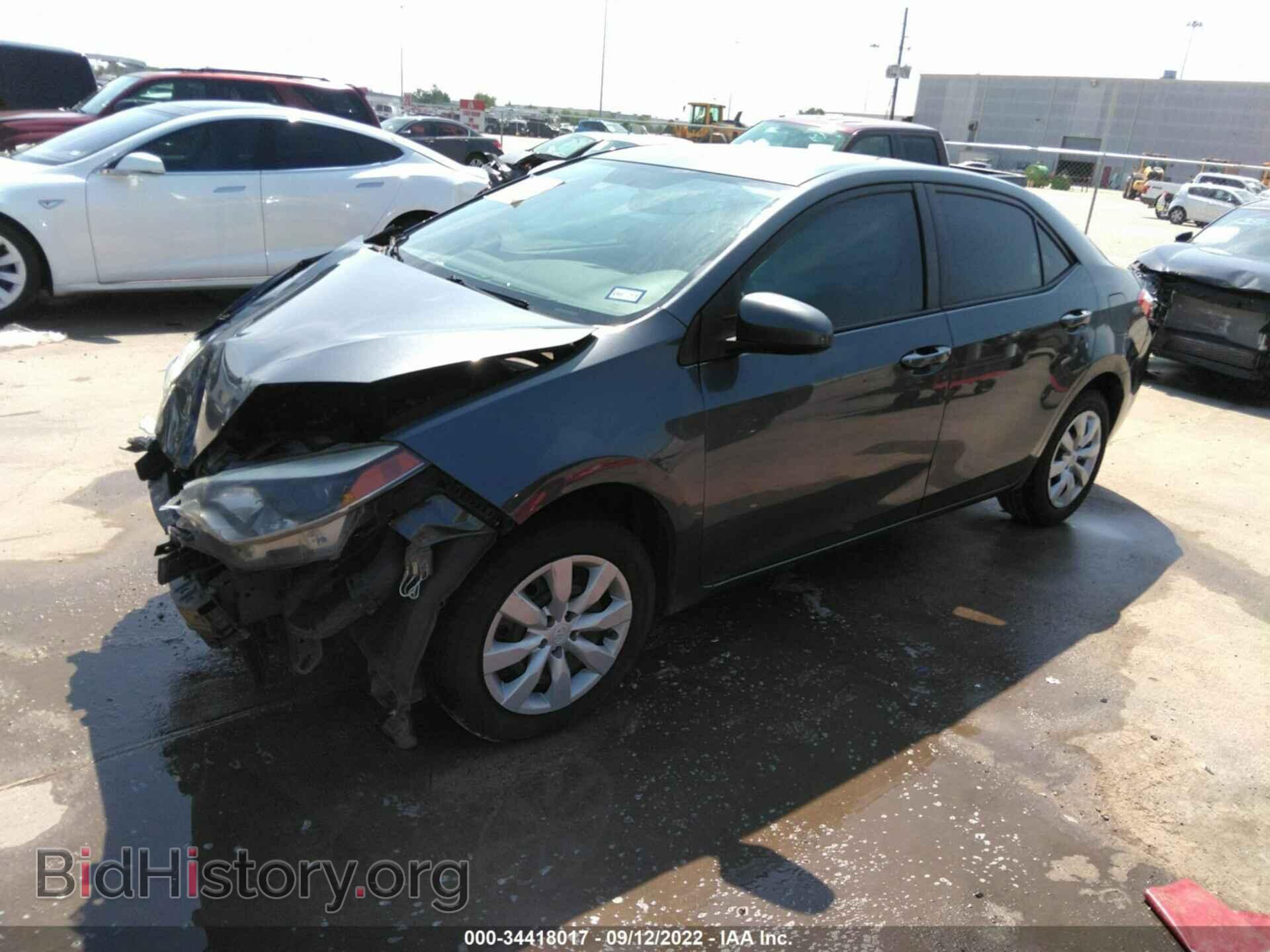 2015 TOYOTA COROLLA - VIN: 5YFBURHE3FP334734 - Фото 2