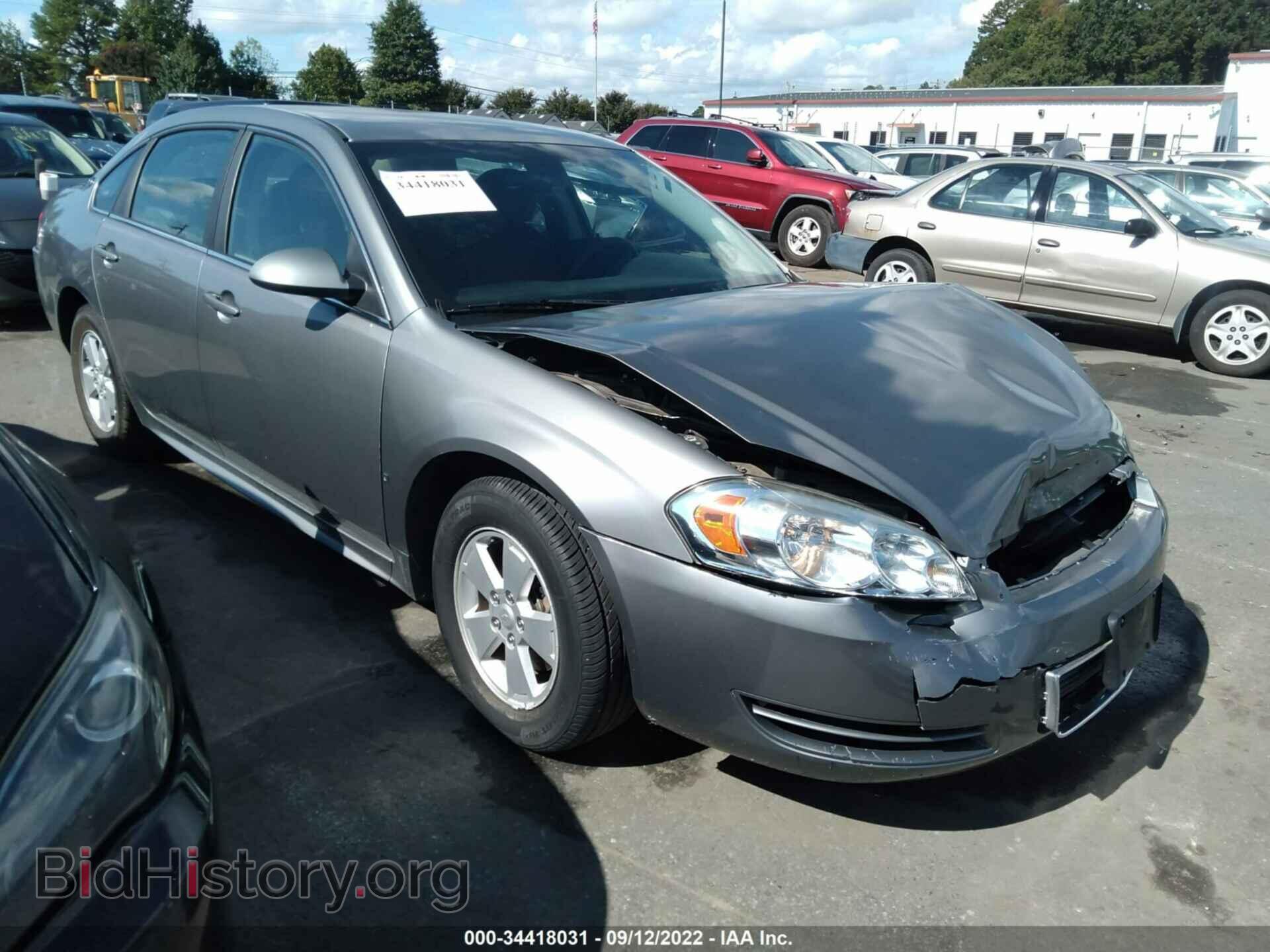 Photo 2G1WT57K291112976 - CHEVROLET IMPALA 2009