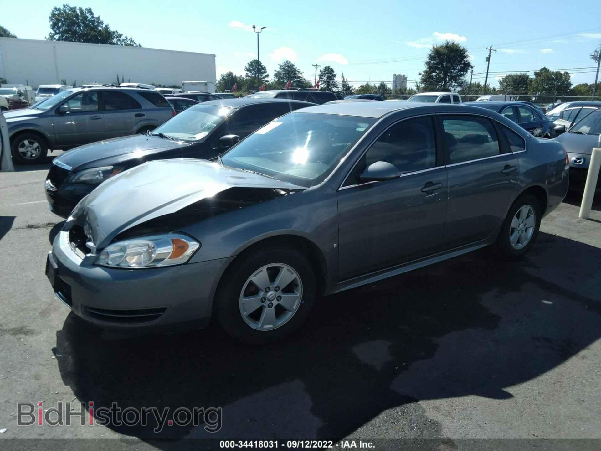 2009 CHEVROLET IMPALA - VIN: 2G1WT57K291112976 - Фото 2