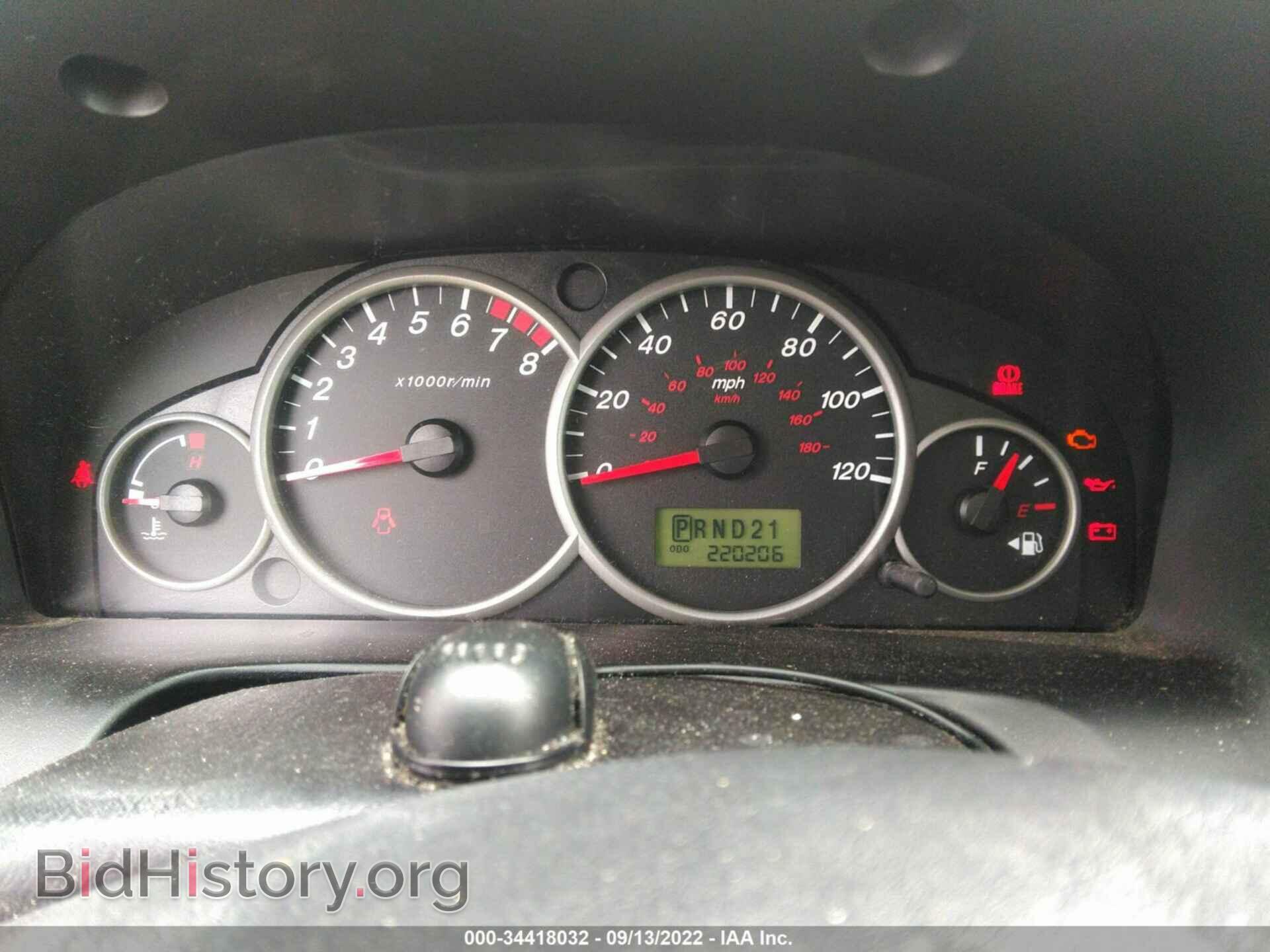 2006 MAZDA TRIBUTE - VIN: 4F2CZ94106KM01698 - Фото 7
