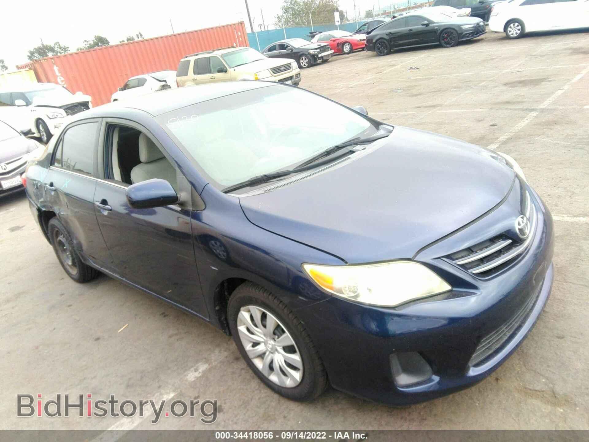 Фотография 5YFBU4EE6DP178564 - TOYOTA COROLLA 2013