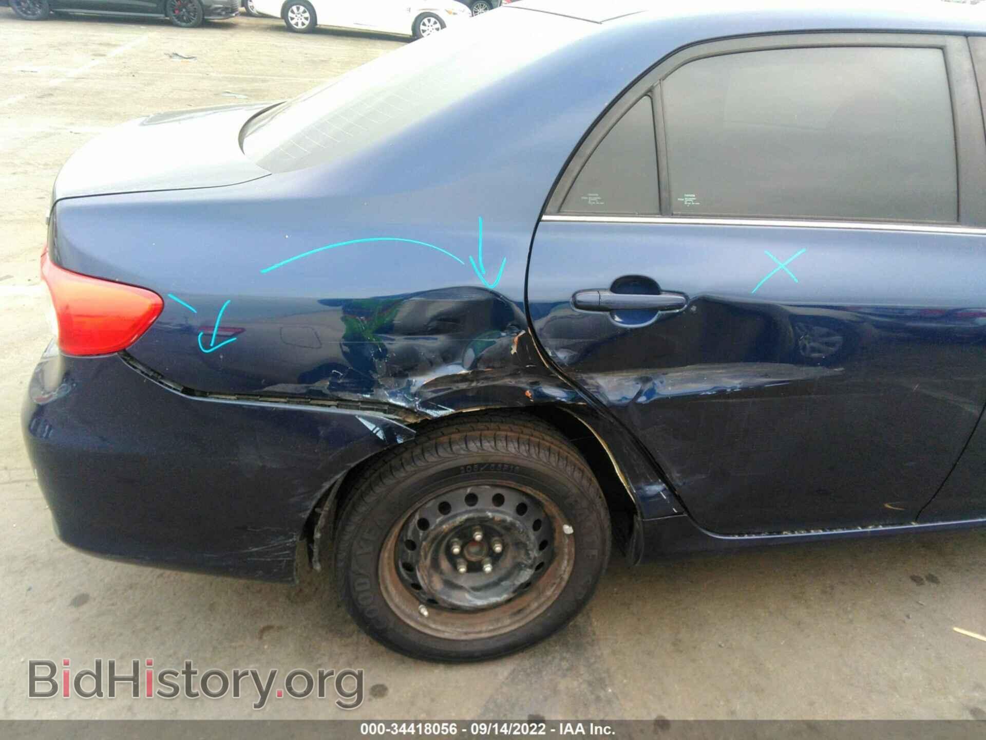 2013 TOYOTA COROLLA - VIN: 5YFBU4EE6DP178564 - Фото 6