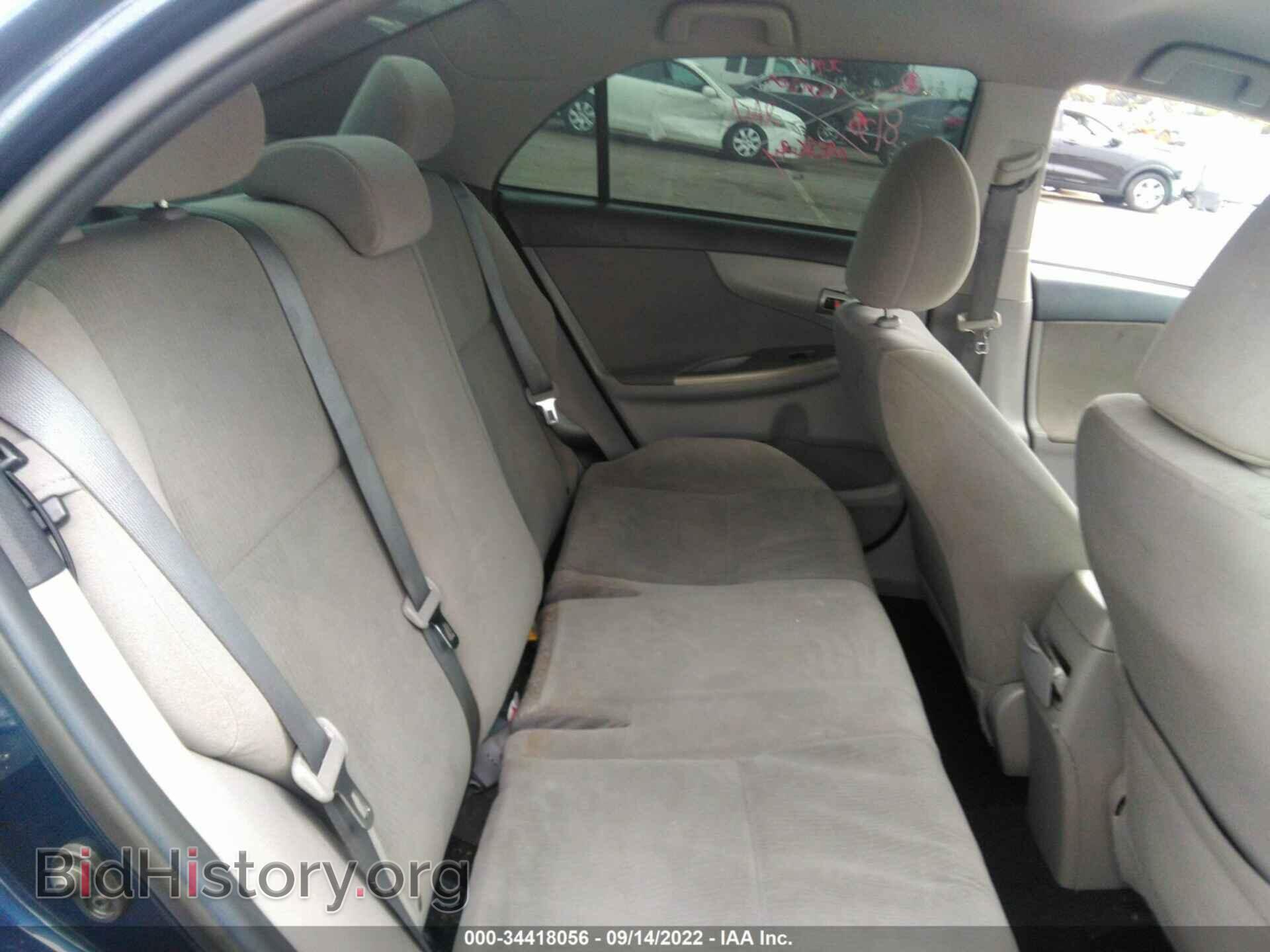 2013 TOYOTA COROLLA - VIN: 5YFBU4EE6DP178564 - Фото 8
