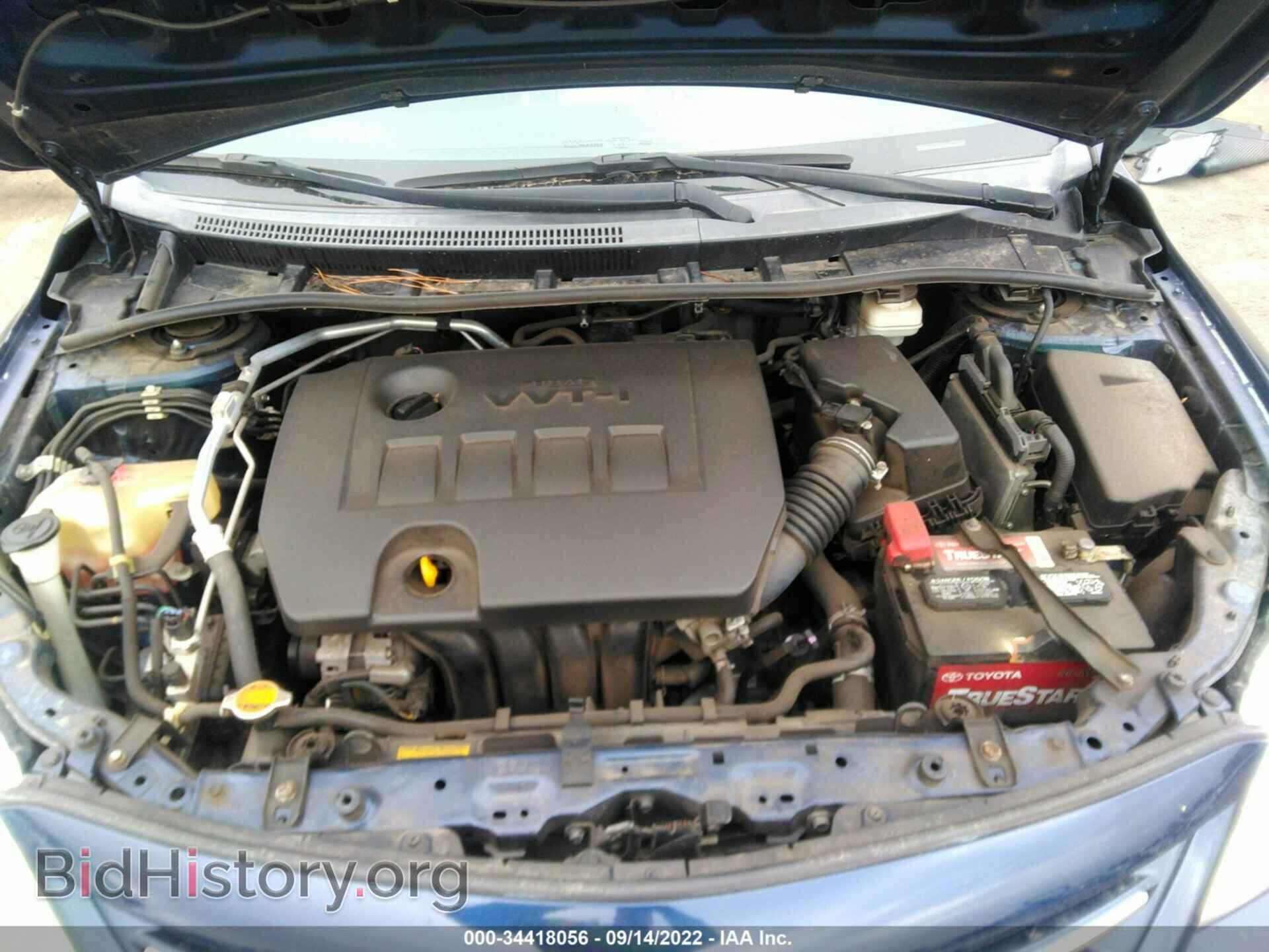 2013 TOYOTA COROLLA - VIN: 5YFBU4EE6DP178564 - Фото 10