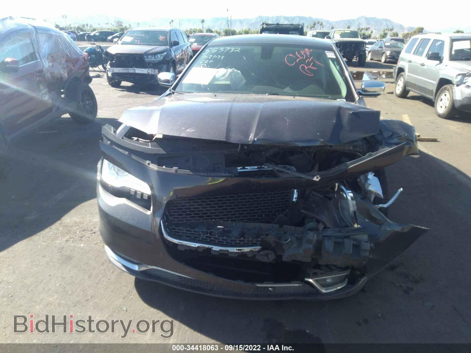 2017 CHRYSLER 300 - VIN: 2C3CCAEGXHH646111 - Фото 6
