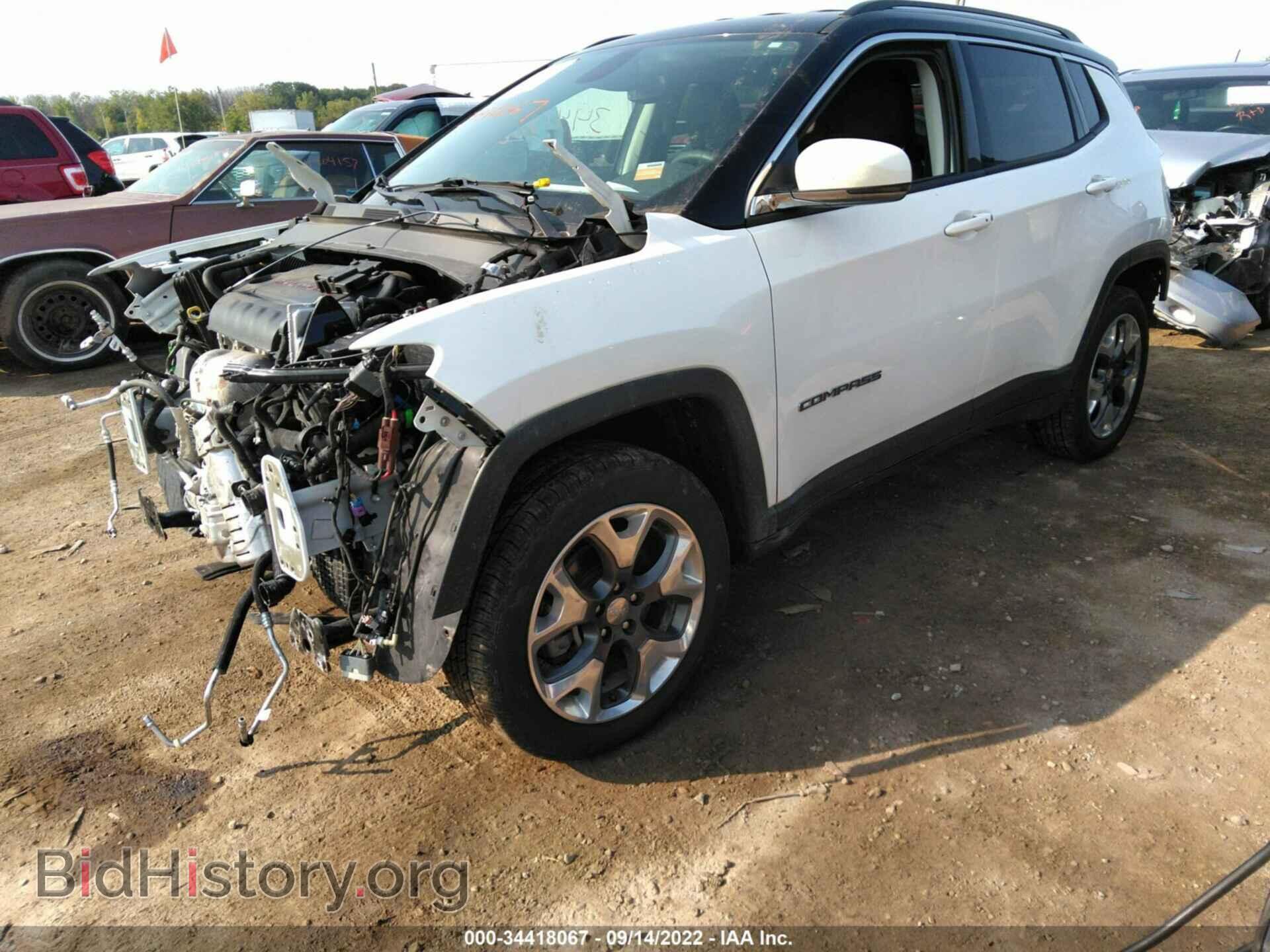 2018 JEEP COMPASS - VIN: 3C4NJDCB9JT458194 - Фото 2