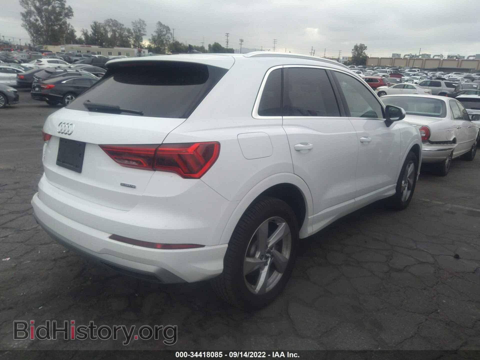 2020 AUDI Q3 - VIN: WA1AECF36L1032047 - Фото 4