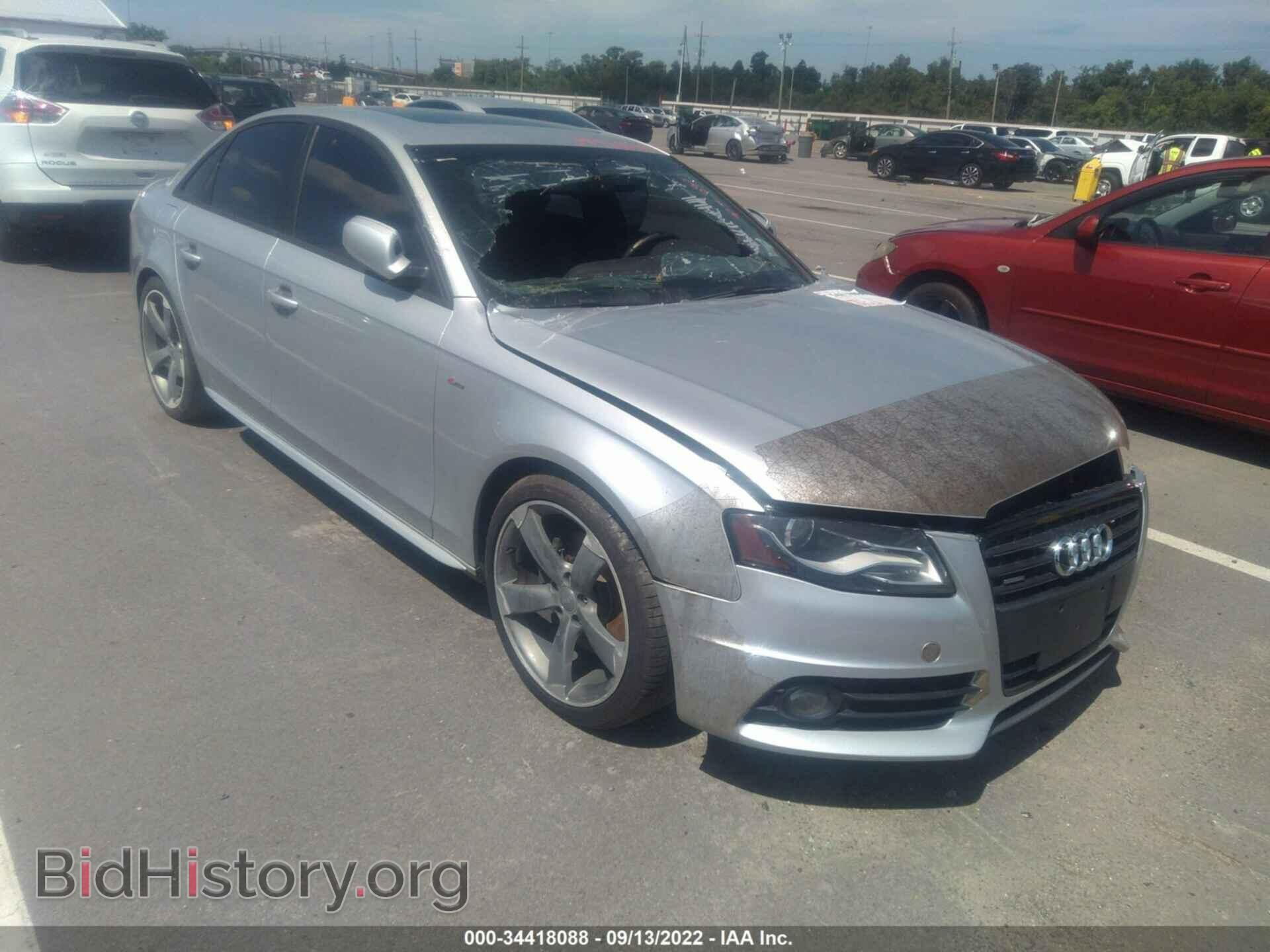 Фотография WAUKFAFL4CN003213 - AUDI A4 2012