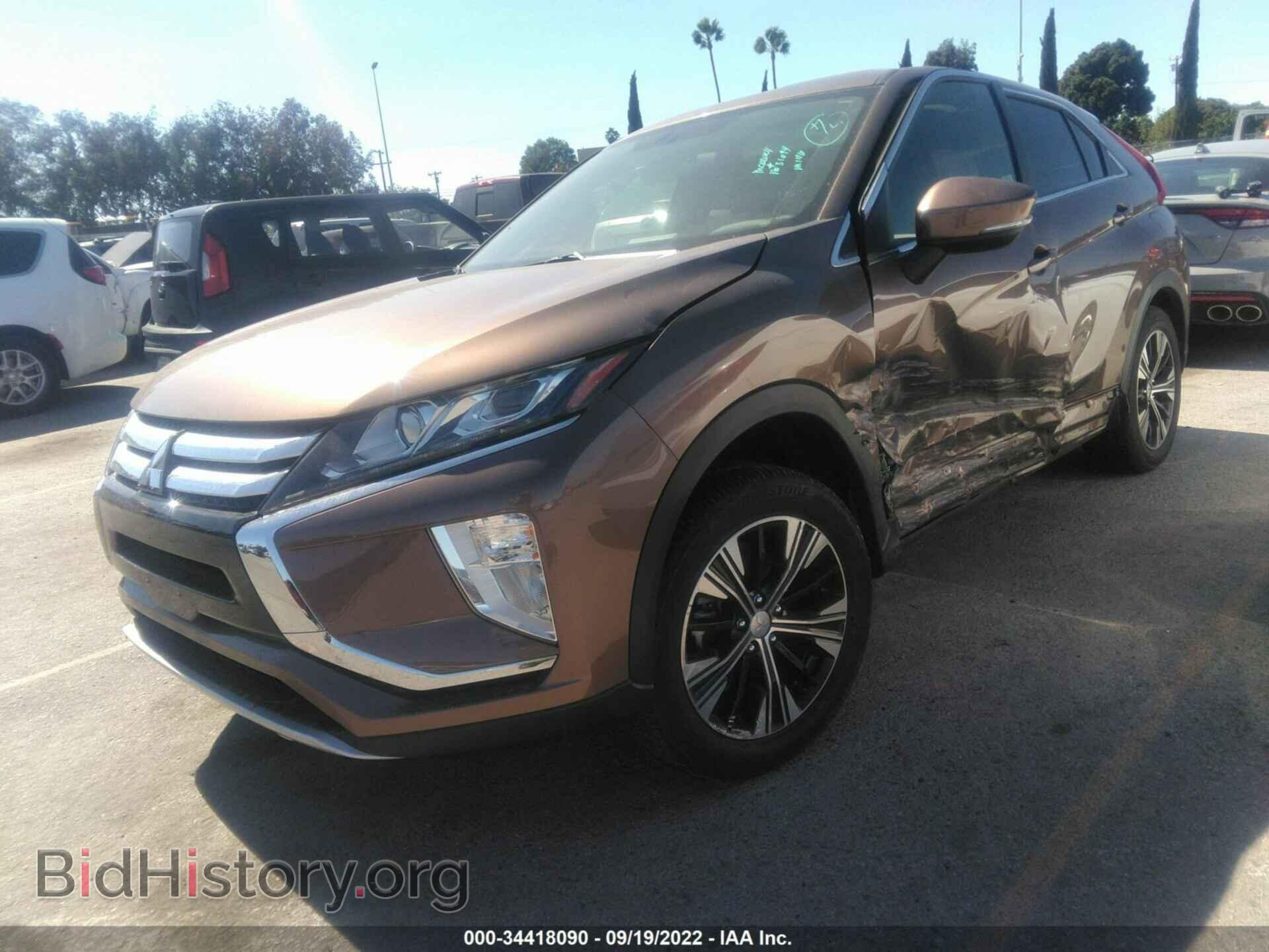 2018 MITSUBISHI ECLIPSE CROSS - VIN: JA4AT5AAXJZ041730 - Фото 2