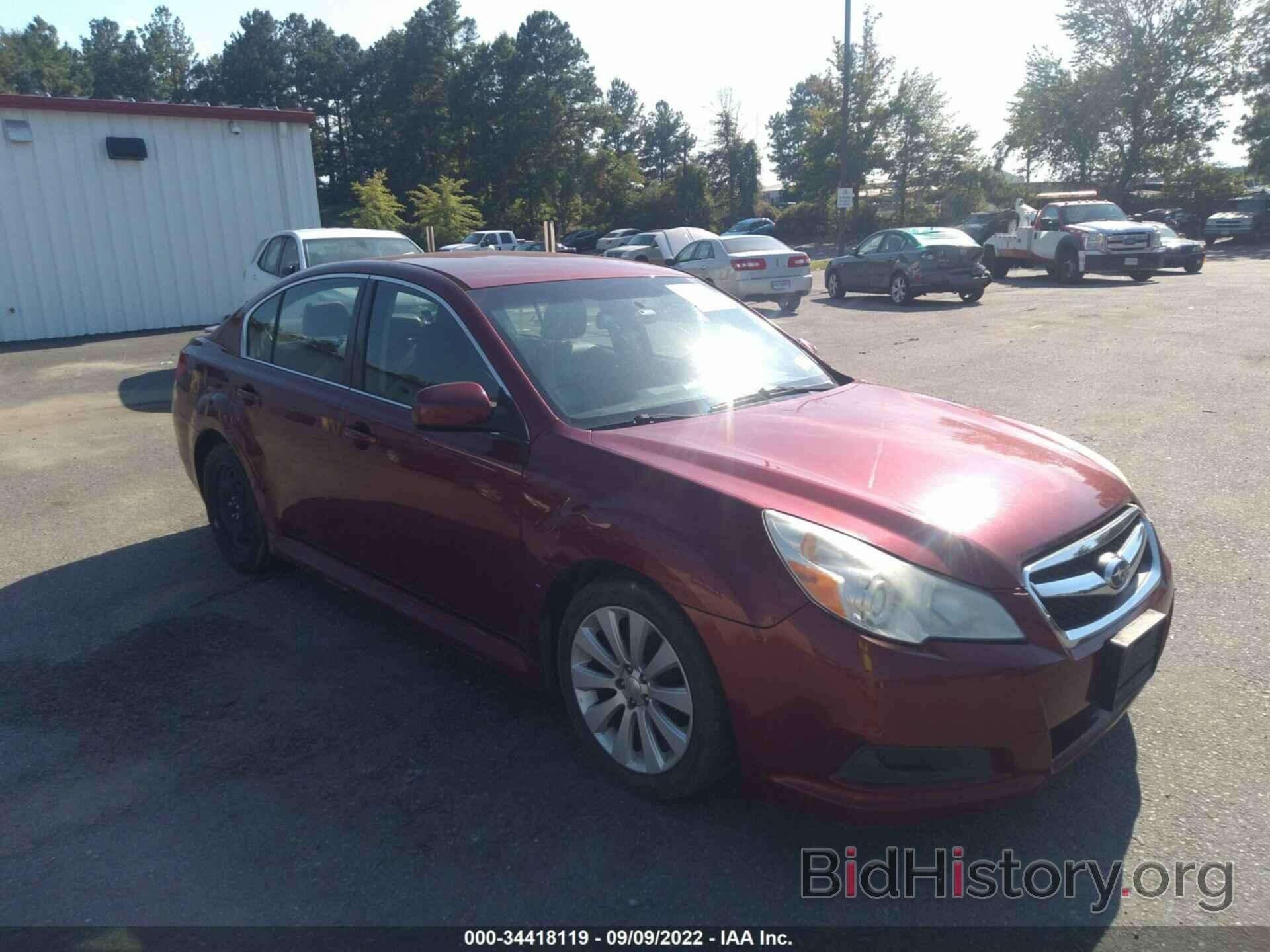 Photo 4S3BMBJ67A3232994 - SUBARU LEGACY 2010