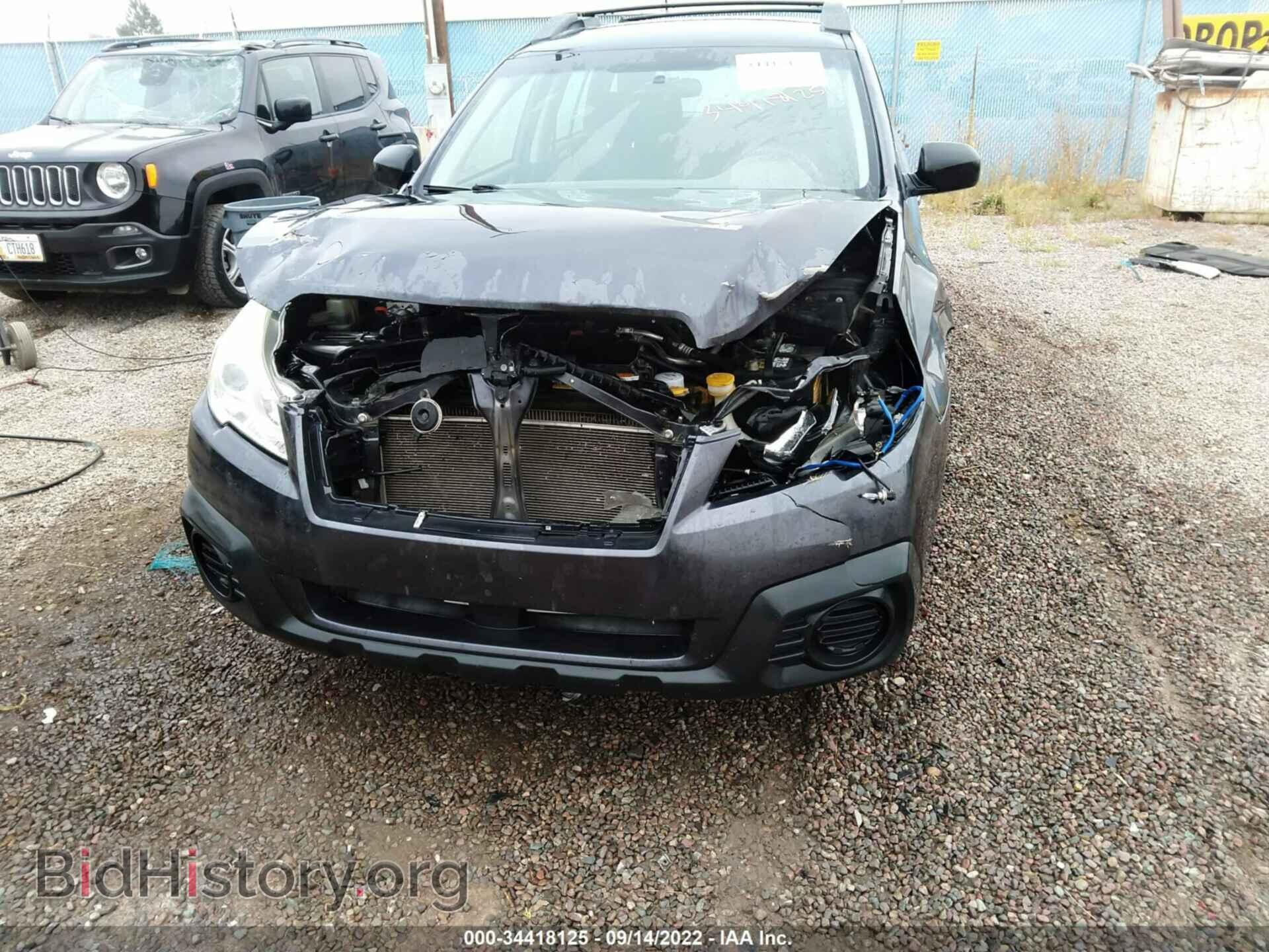 2013 SUBARU OUTBACK - VIN: 4S4BRBAC9D1257821 - Фото 6