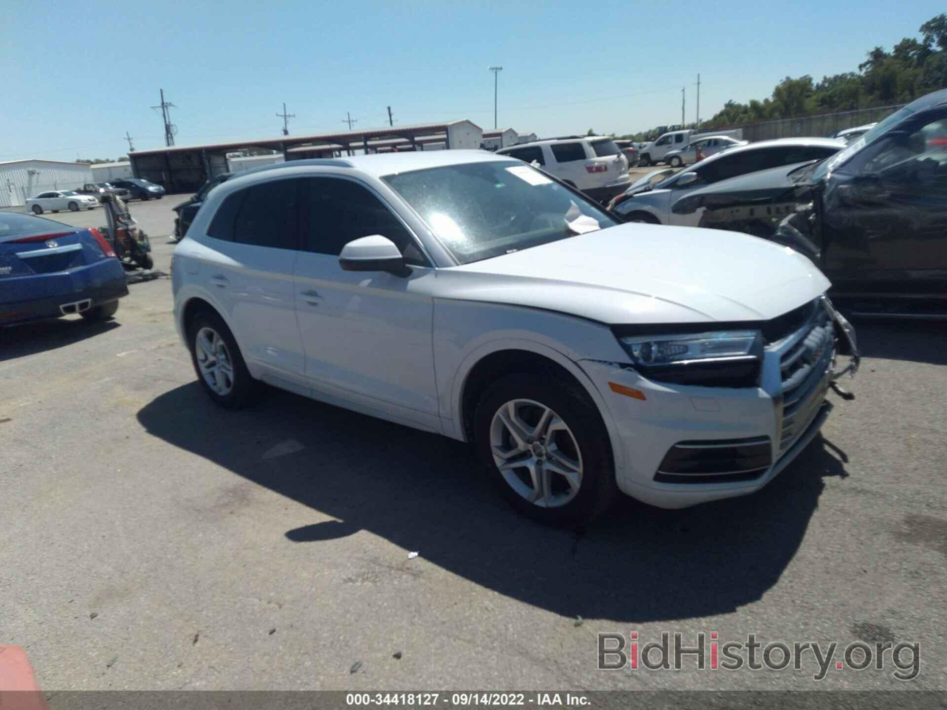 Photo WA1ANAFY7K2116421 - AUDI Q5 2019