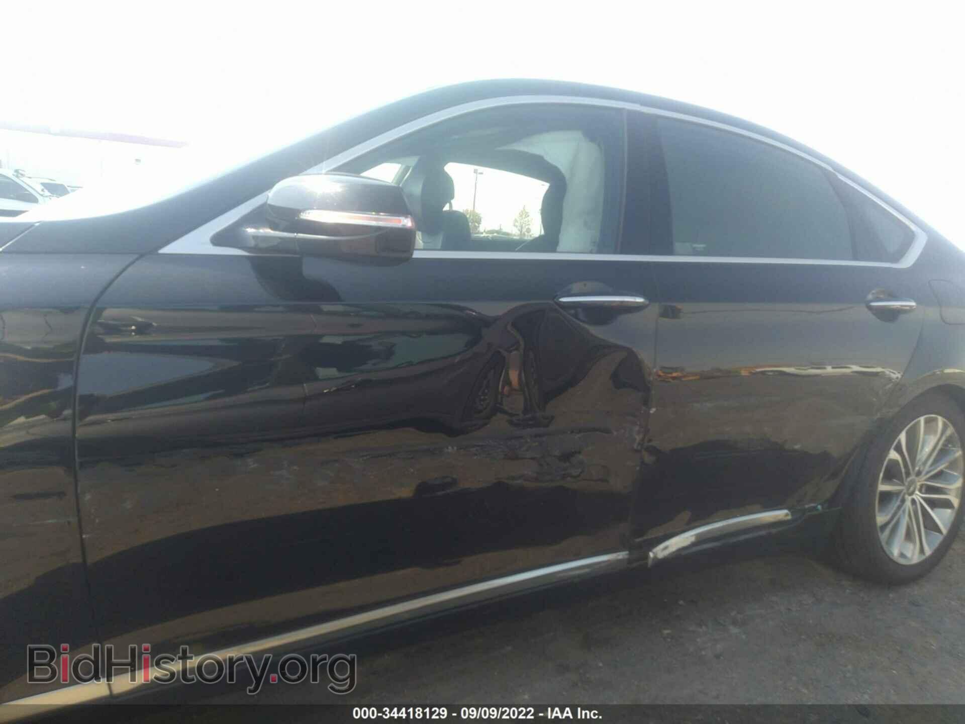 2017 GENESIS G80 - VIN: KMHGN4JE7HU190252 - Фото 6