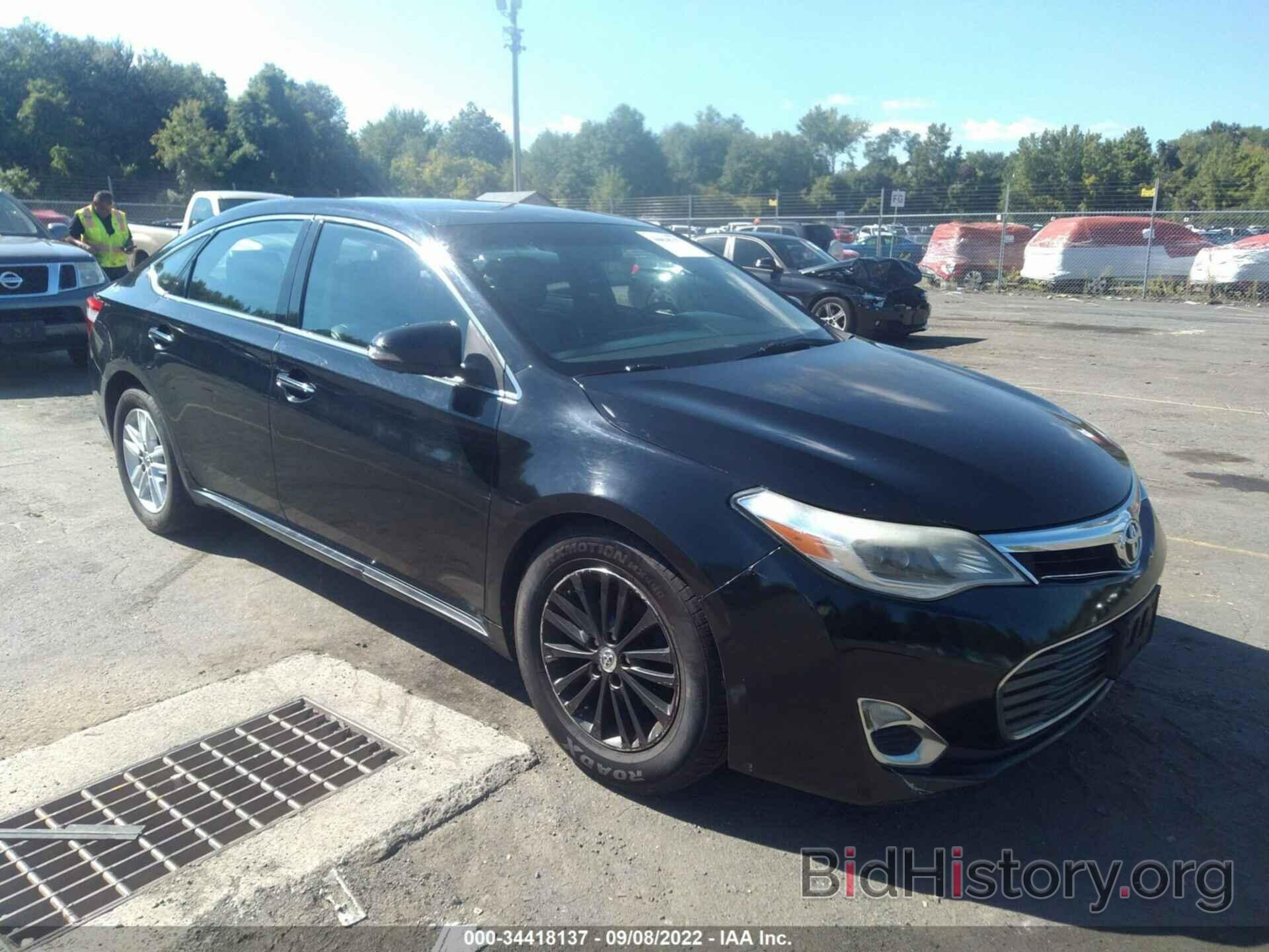 Фотография 4T1BK1EBXEU106325 - TOYOTA AVALON 2014