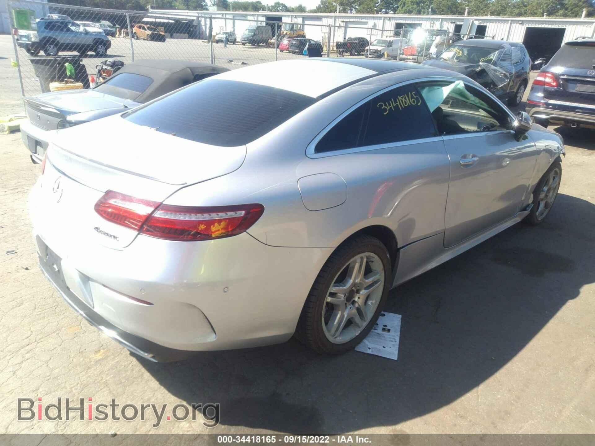 2018 MERCEDES-BENZ E-CLASS - VIN: WDD1J6GB7JF015692 - Фото 4