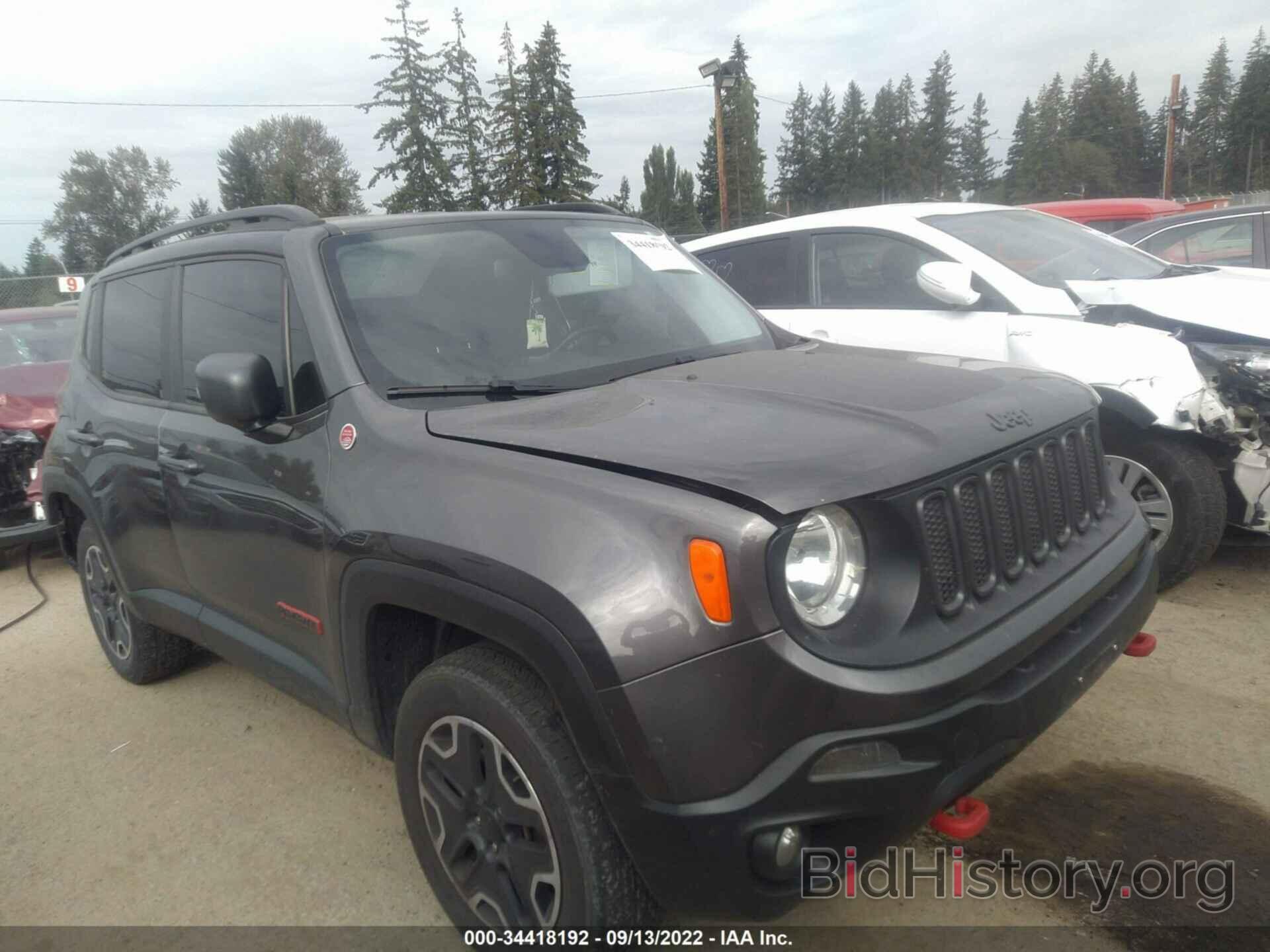 Фотография ZACCJBCB8HPF95589 - JEEP RENEGADE 2017