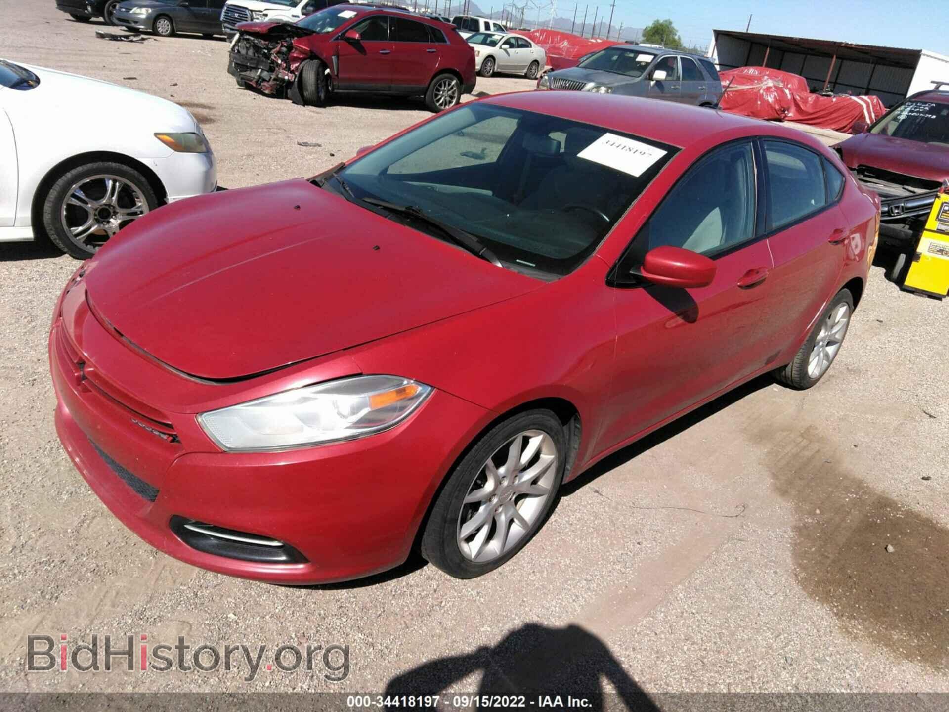 2013 DODGE DART - VIN: 1C3CDFBH0DD118575 - Photo 2