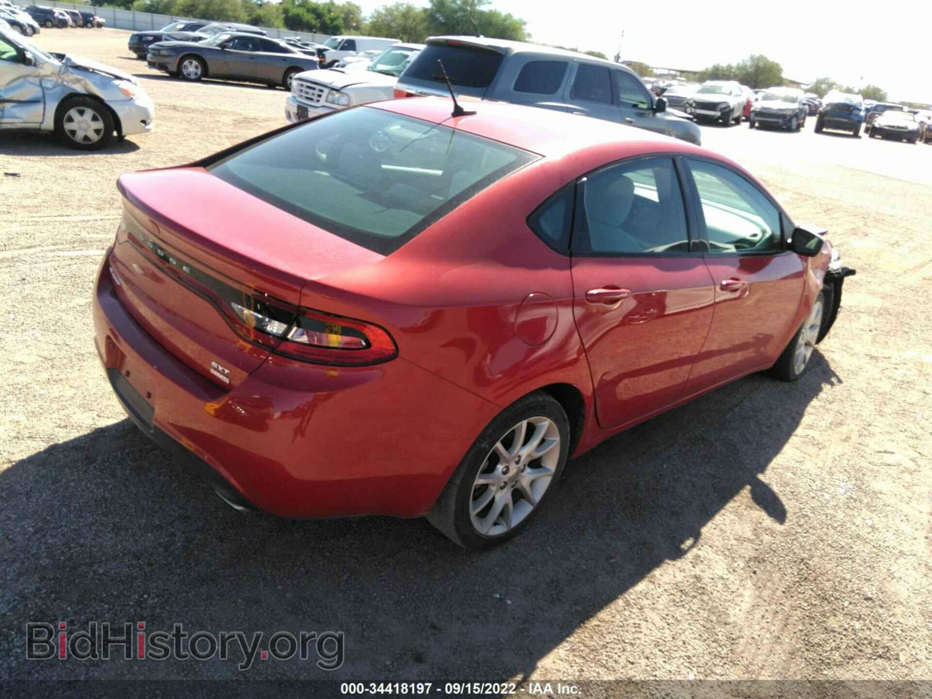 2013 DODGE DART - VIN: 1C3CDFBH0DD118575 - Photo 4