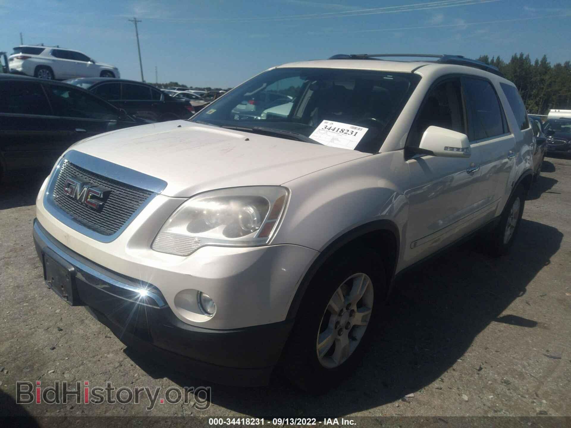 2009 GMC ACADIA - VIN: 1GKEV23D99J117444 - Фото 2