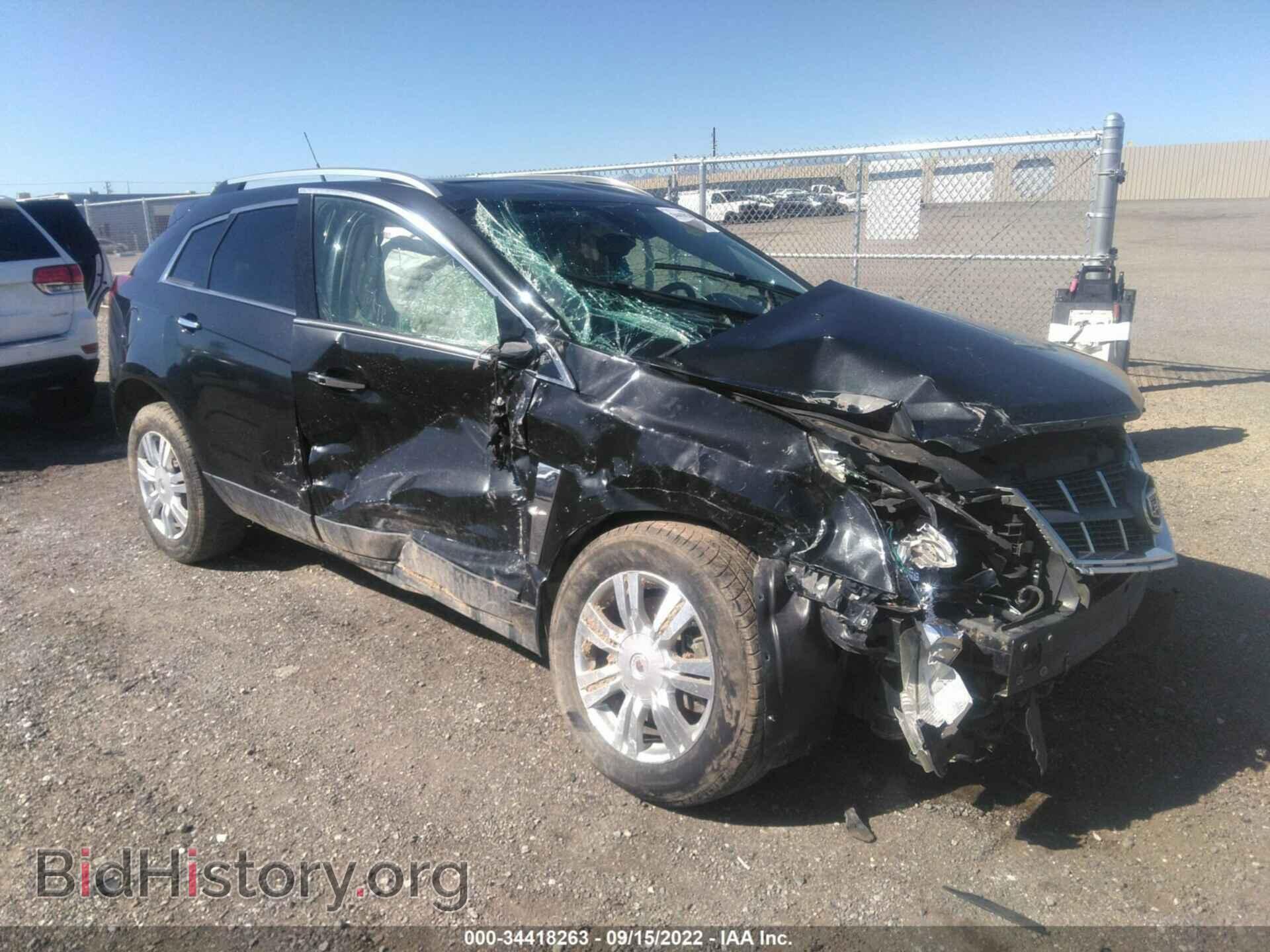 Фотография 3GYFNAE31CS501295 - CADILLAC SRX 2012