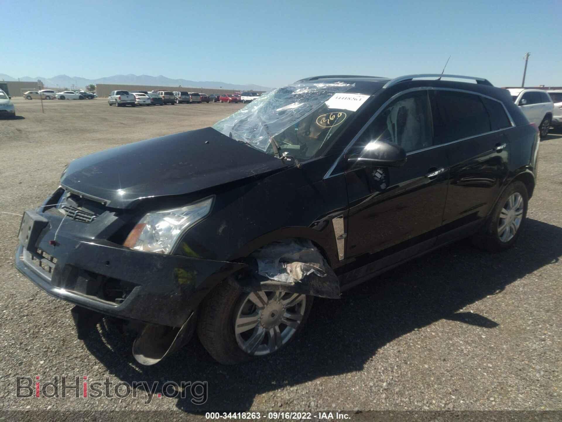 2012 CADILLAC SRX - VIN: 3GYFNAE31CS501295 - Photo 2