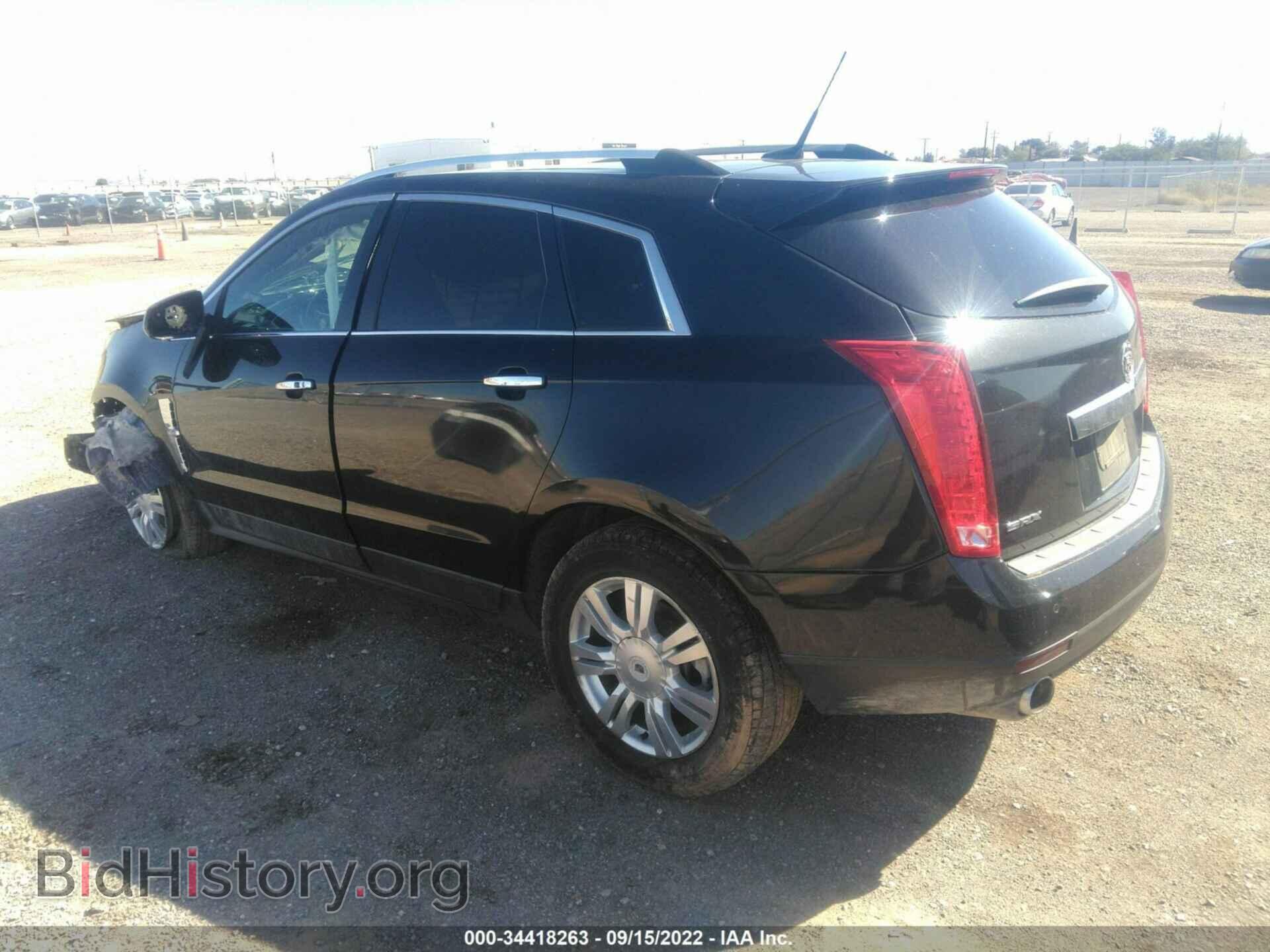 2012 CADILLAC SRX - VIN: 3GYFNAE31CS501295 - Photo 3