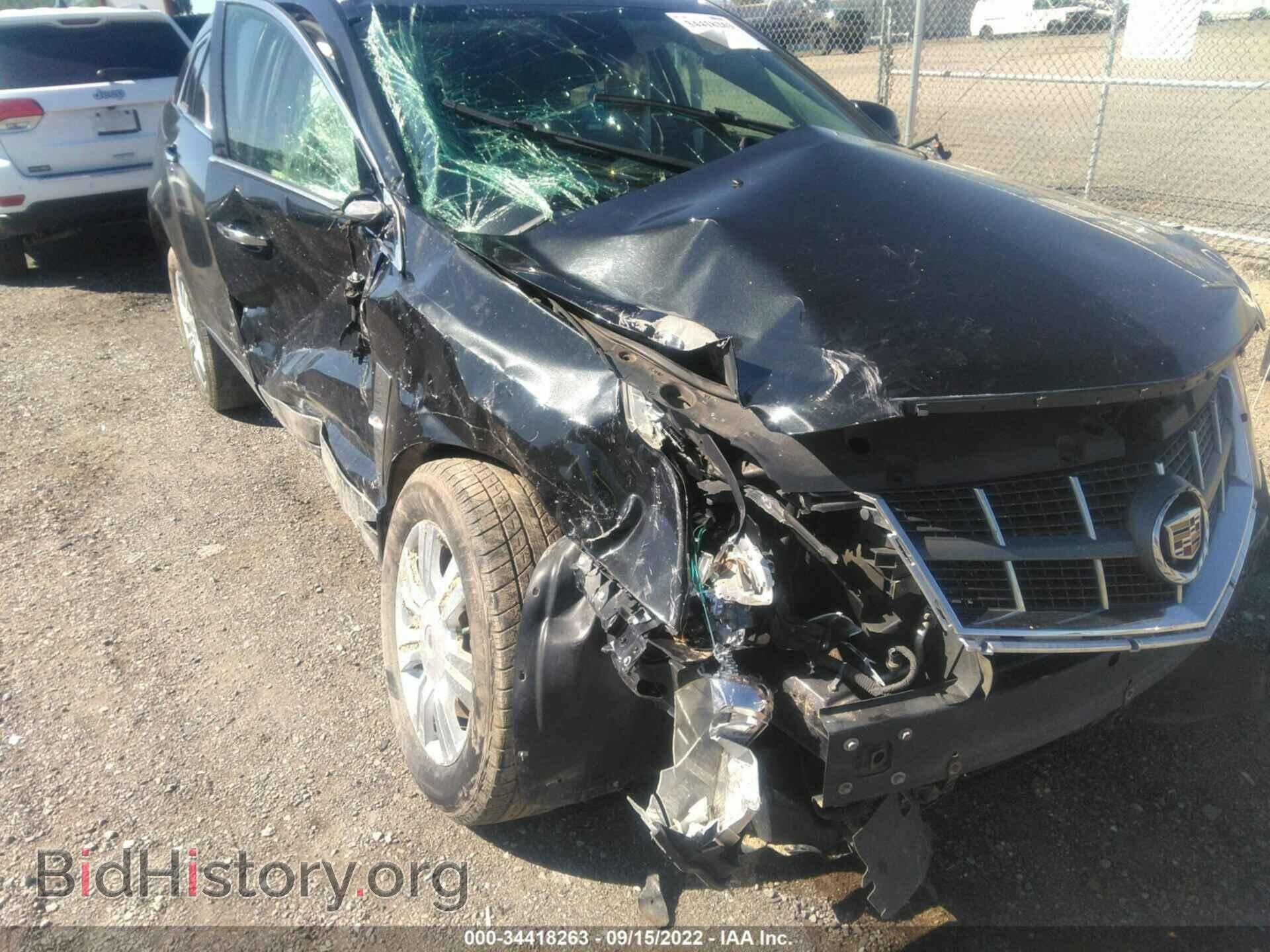 2012 CADILLAC SRX - VIN: 3GYFNAE31CS501295 - Photo 6