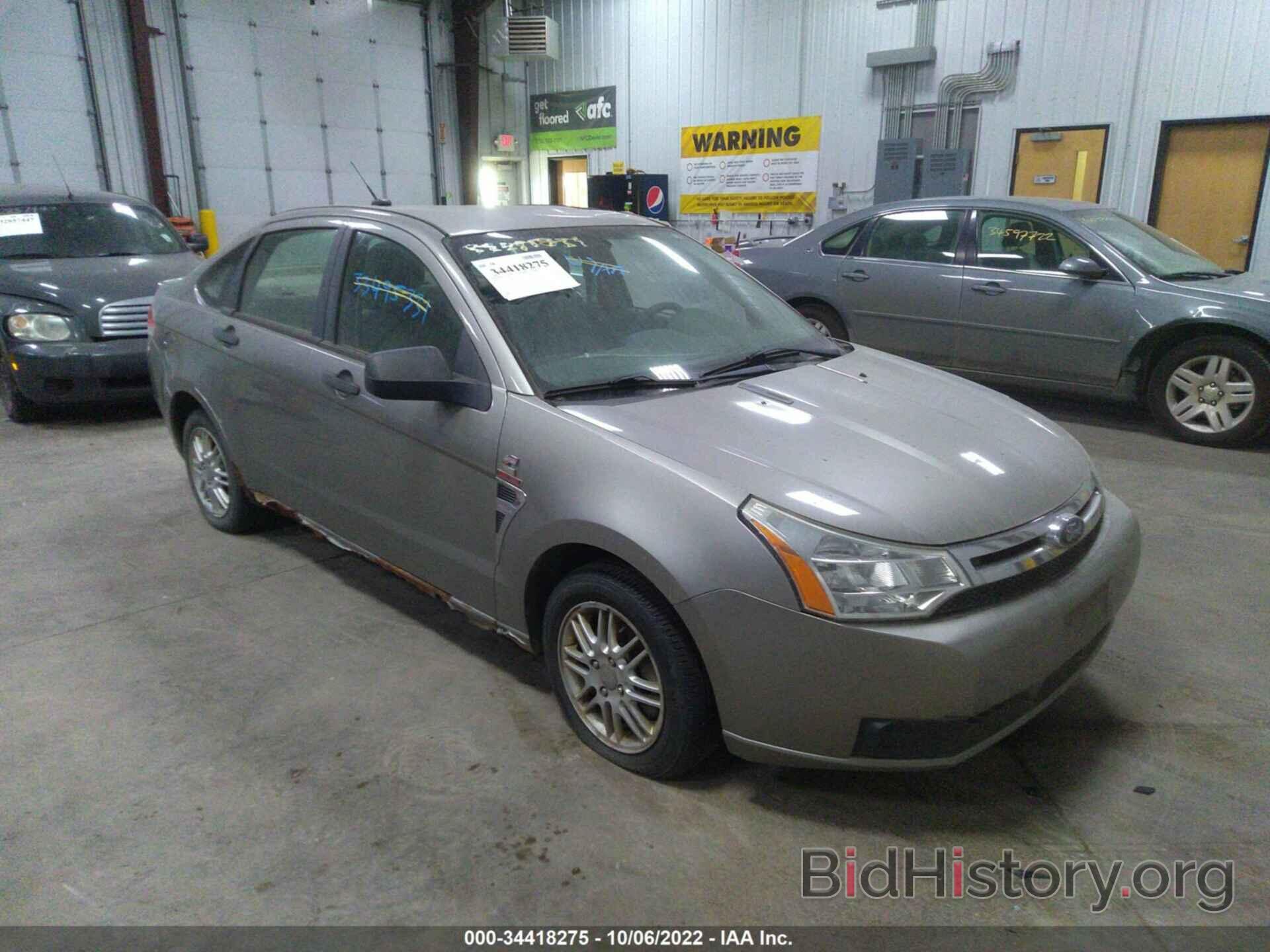 Photo 1FAHP35N78W298730 - FORD FOCUS 2008